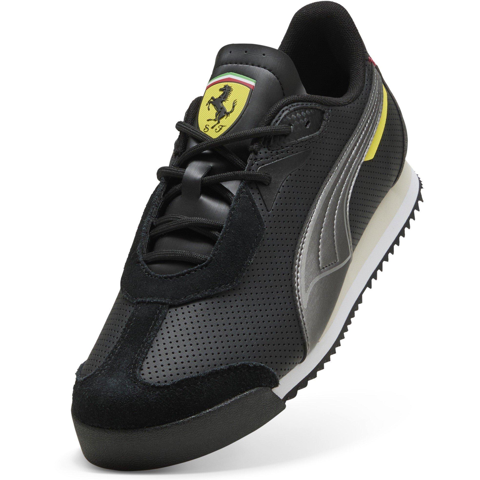 Puma Black-Pu - Puma - Men's Sf Roma S Classic Low-Top Trainers - 6