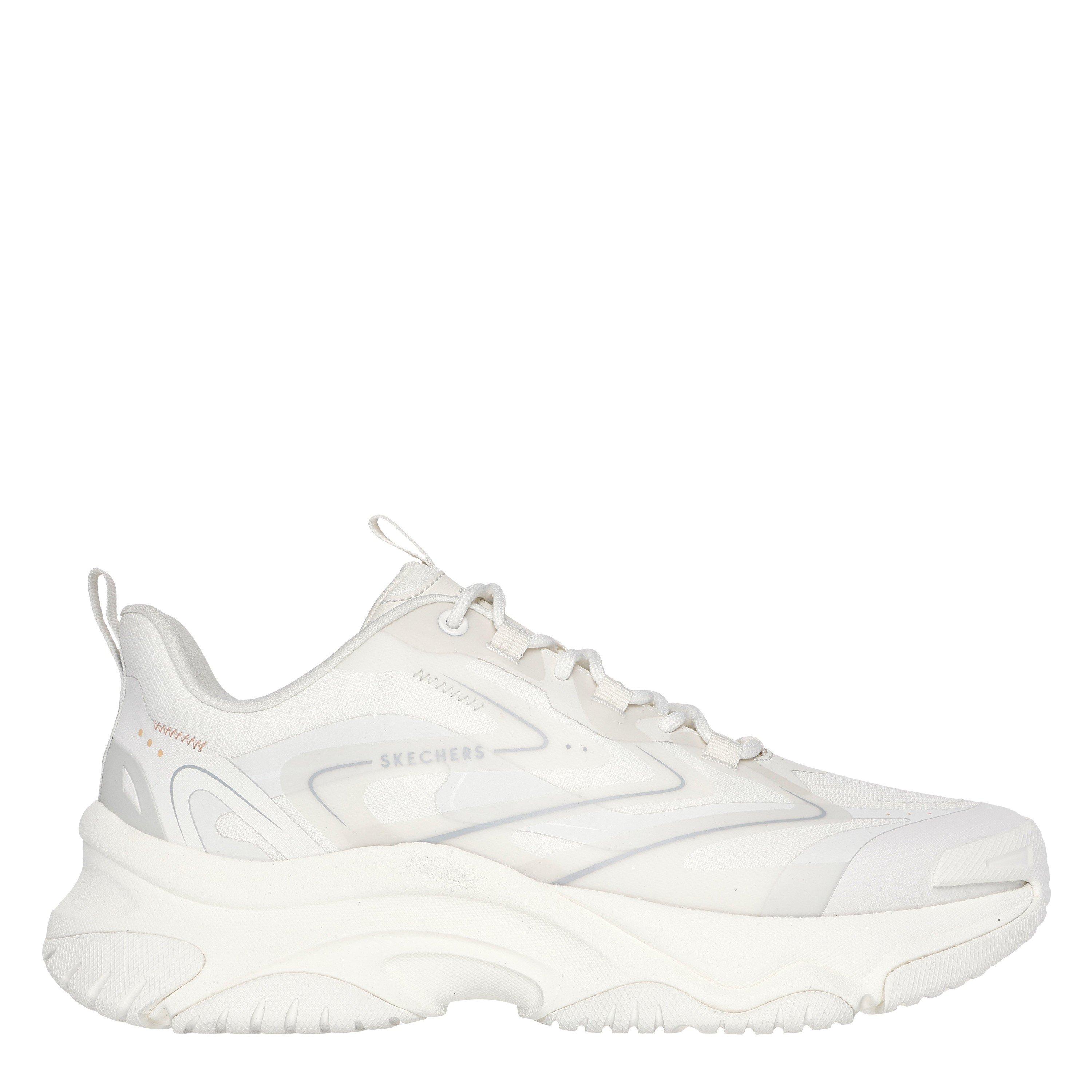 Skechers Men's Classic Low-Top Trainers - Off White - 8 (42)