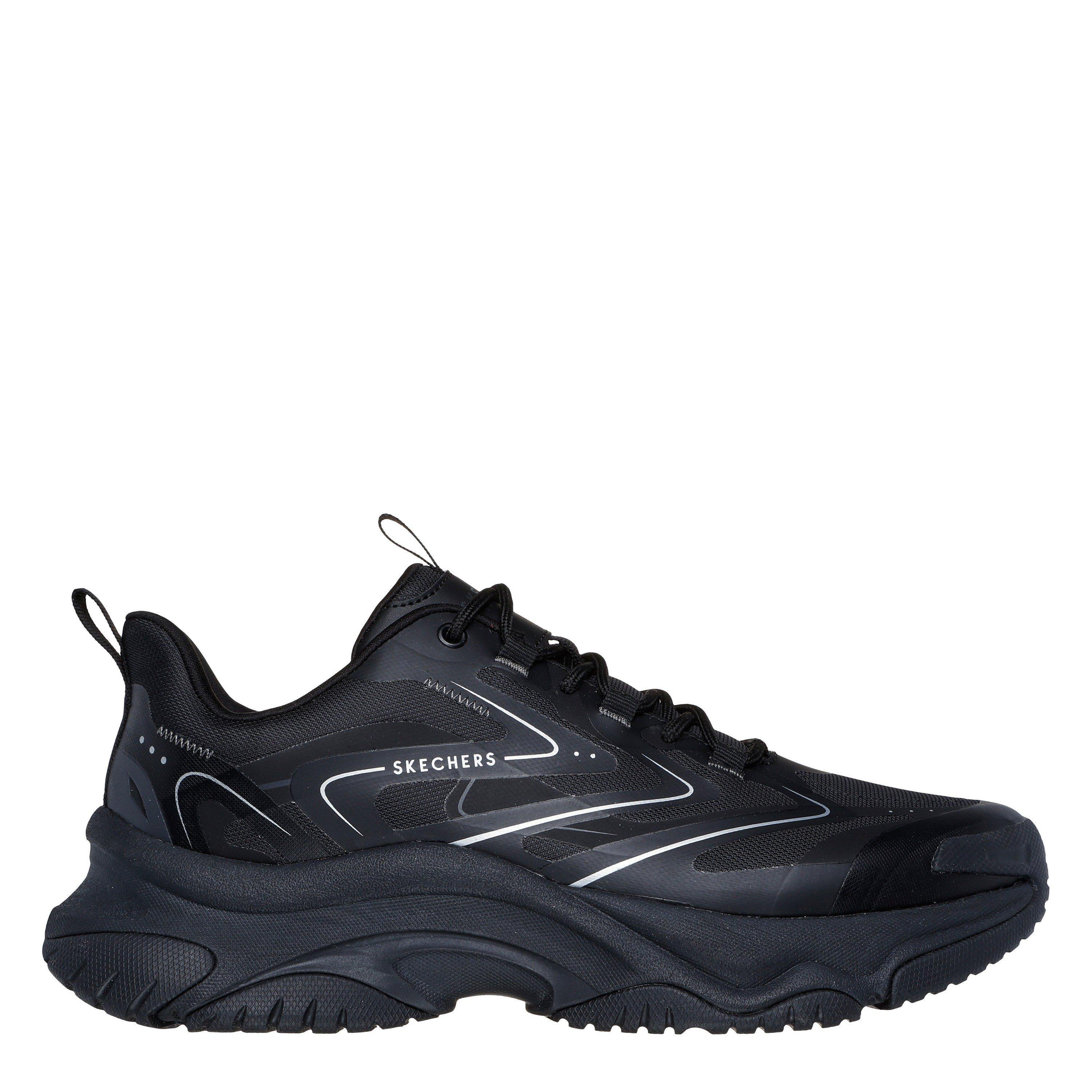 Skechers Men's Classic Low-Top Trainers - Black - 8 (42)