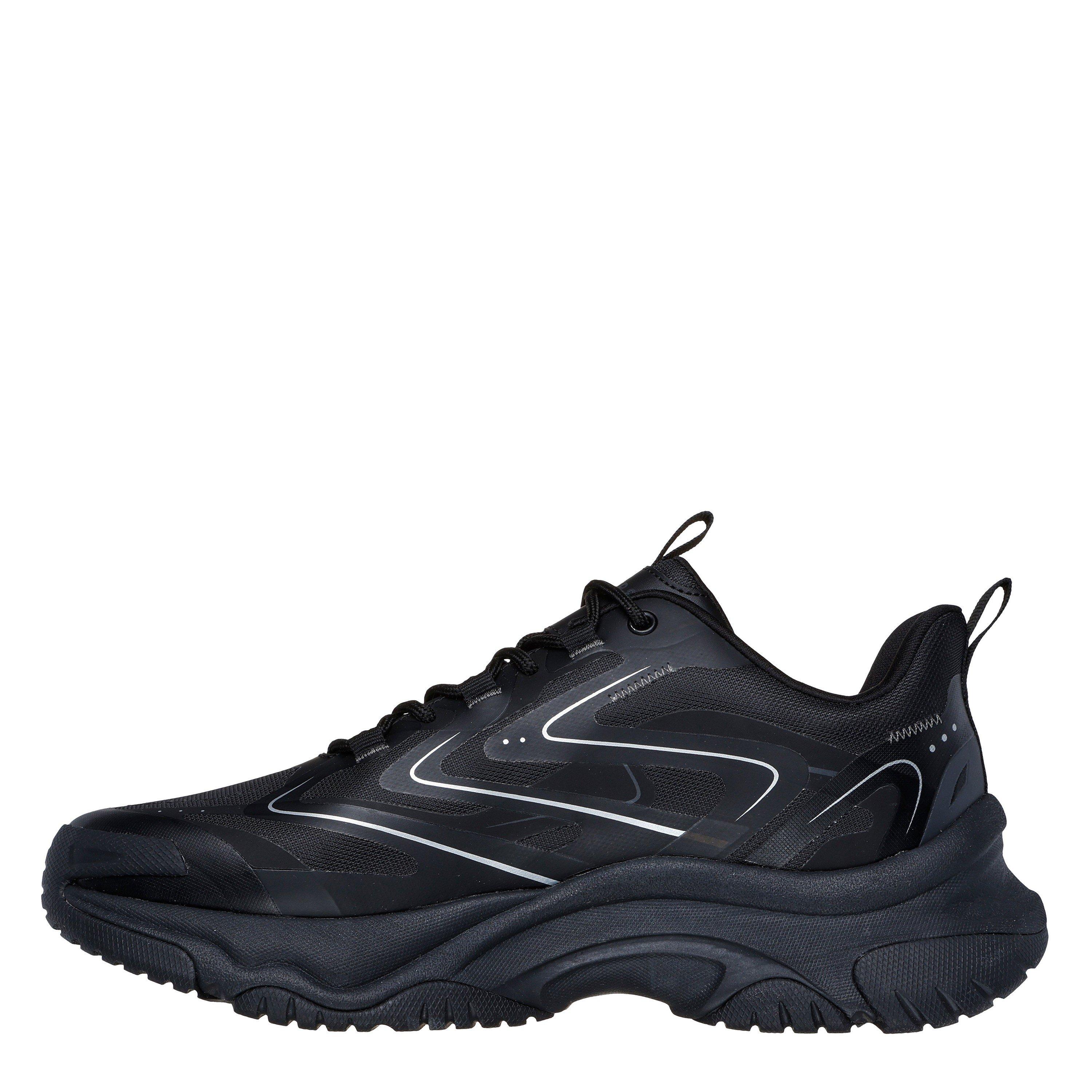 Black - Skechers - Men's Classic Low-Top Trainers - 2