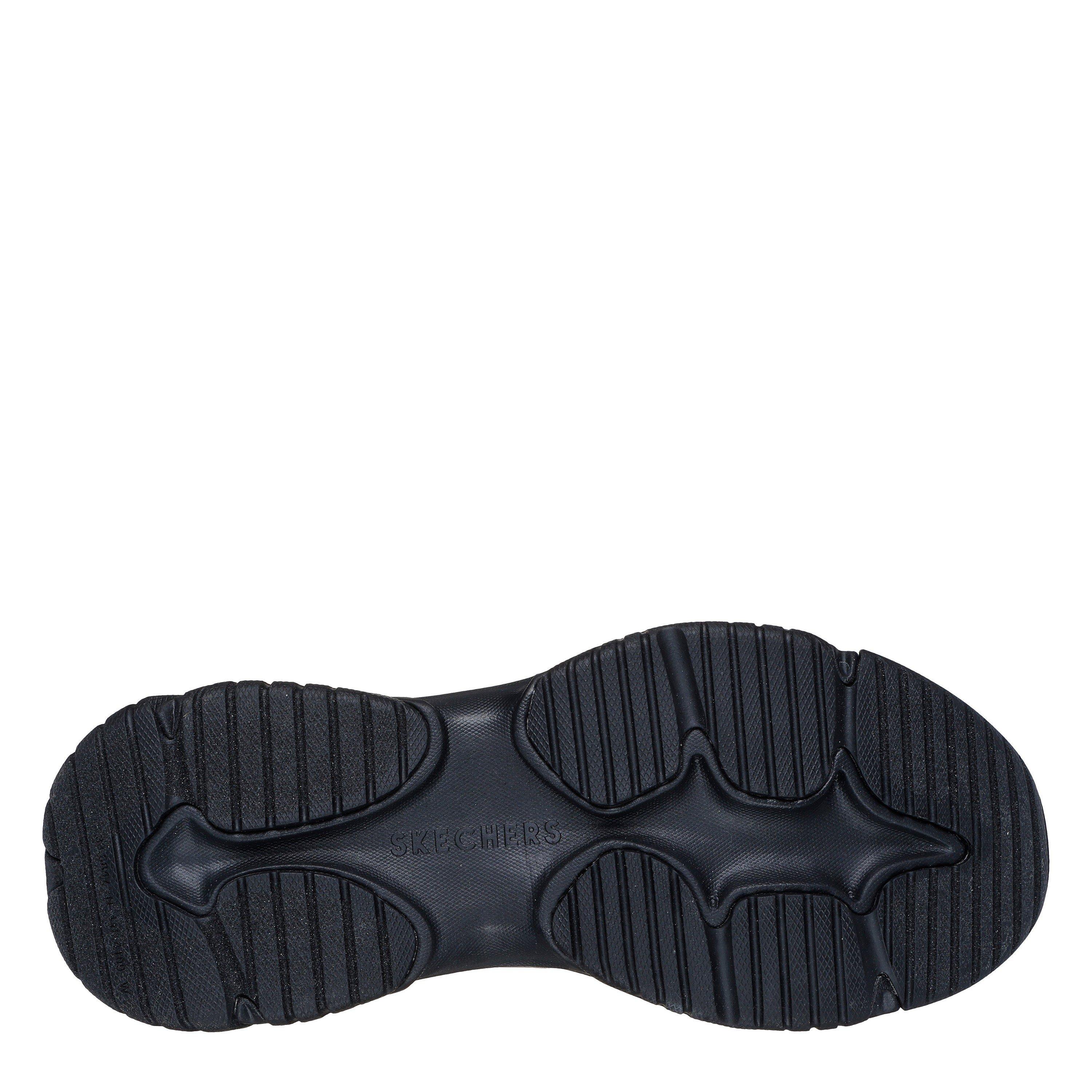 Black - Skechers - Men's Classic Low-Top Trainers - 5