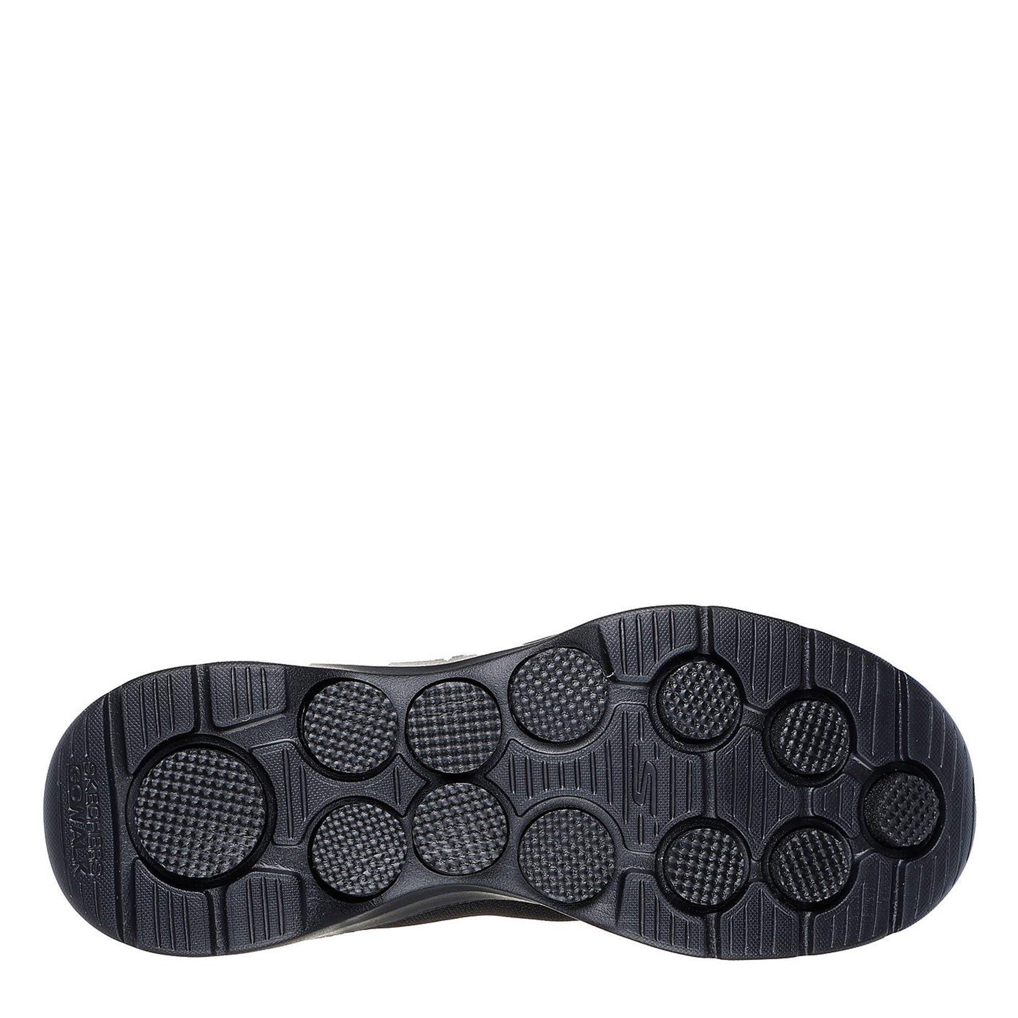 Preto - Skechers - Engineered Mesh Lace-Up Low-Top Trainers - 4