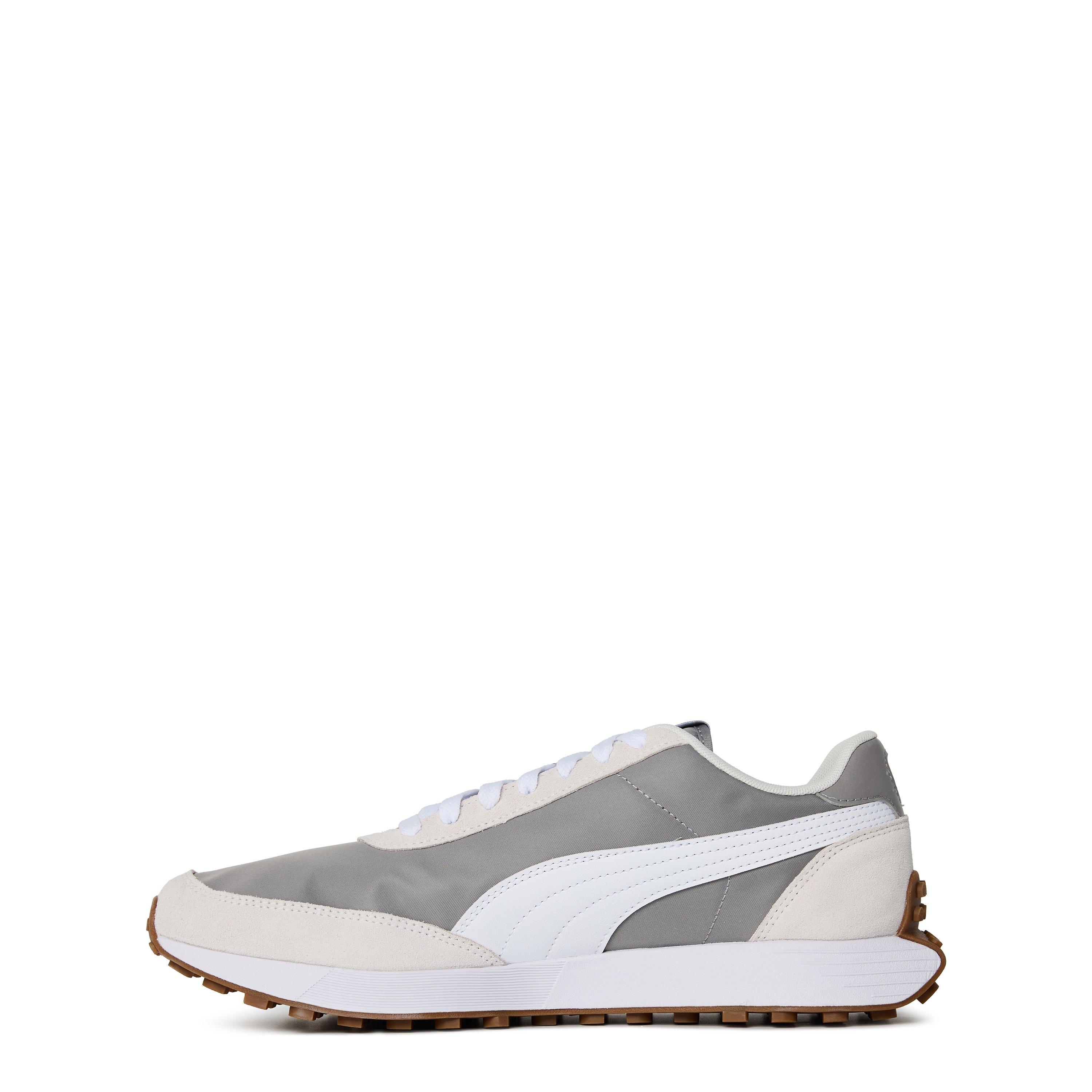 Slate/Wht - Puma - Runtamed Lugged Classic Low-Top Trainers - 2