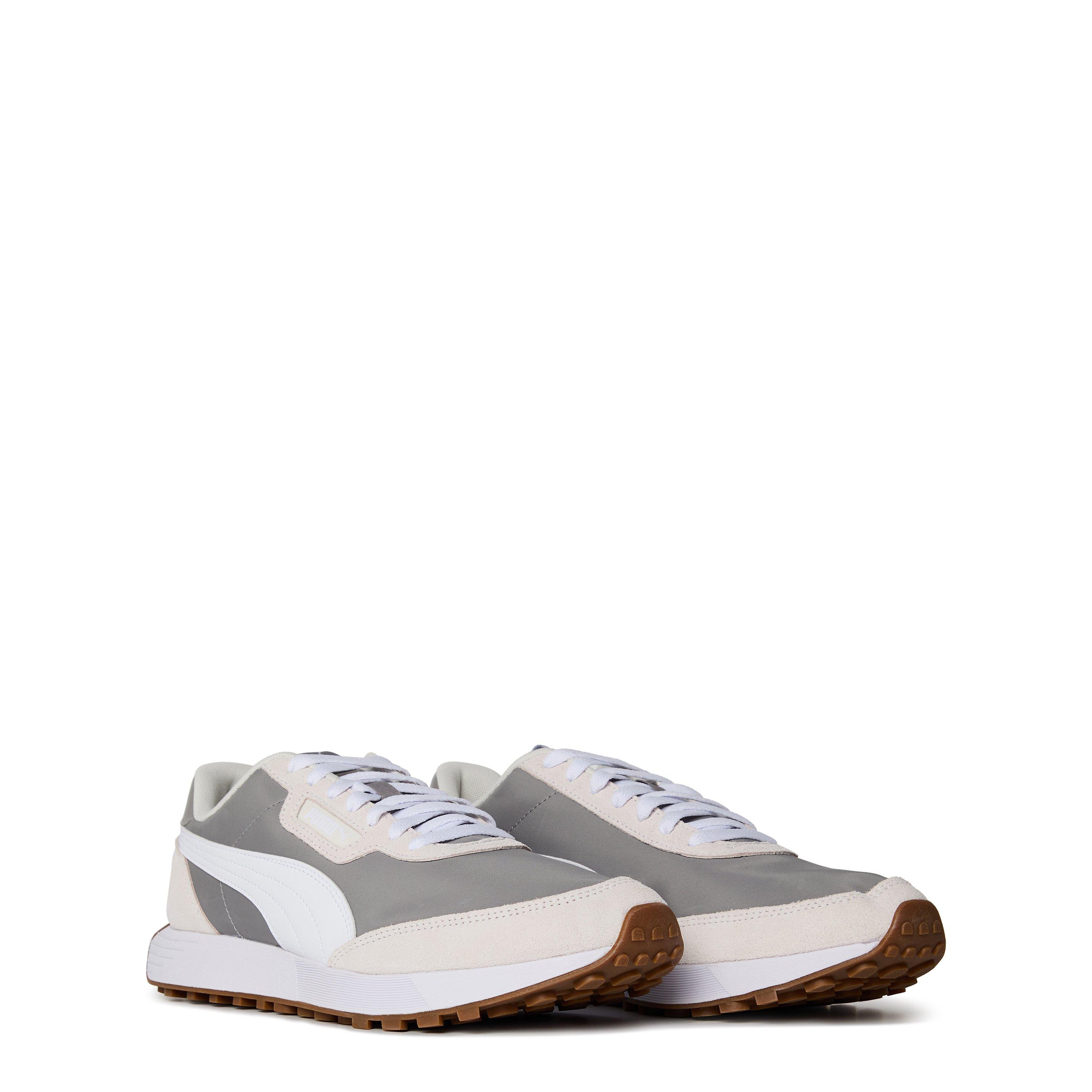 Slate/Wht - Puma - Runtamed Lugged Classic Low-Top Trainers - 3