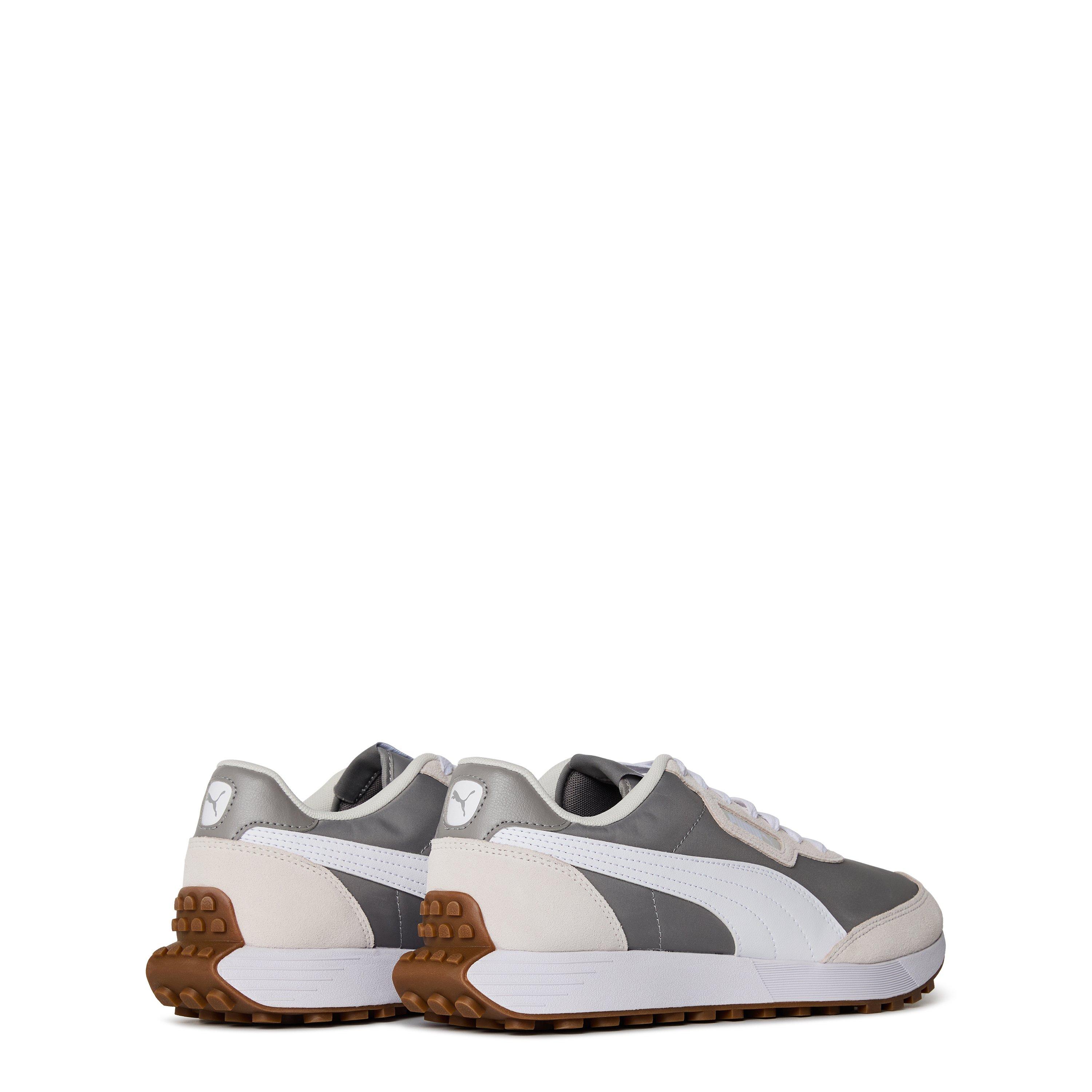 Slate/Wht - Puma - Runtamed Lugged Classic Low-Top Trainers - 4