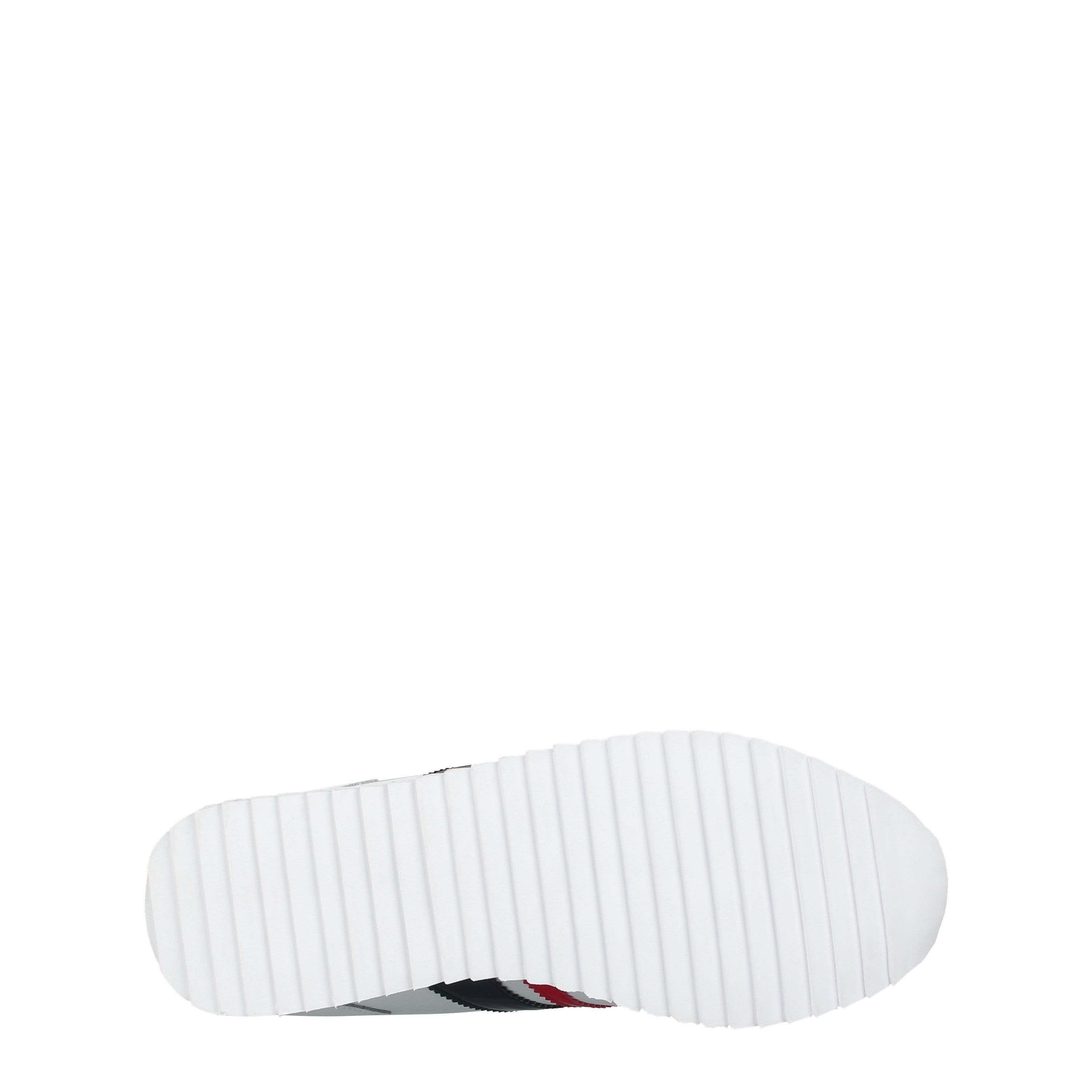 White/Navy/Red - Lonsdale - Russell Classic Low-Top Trainers - 6