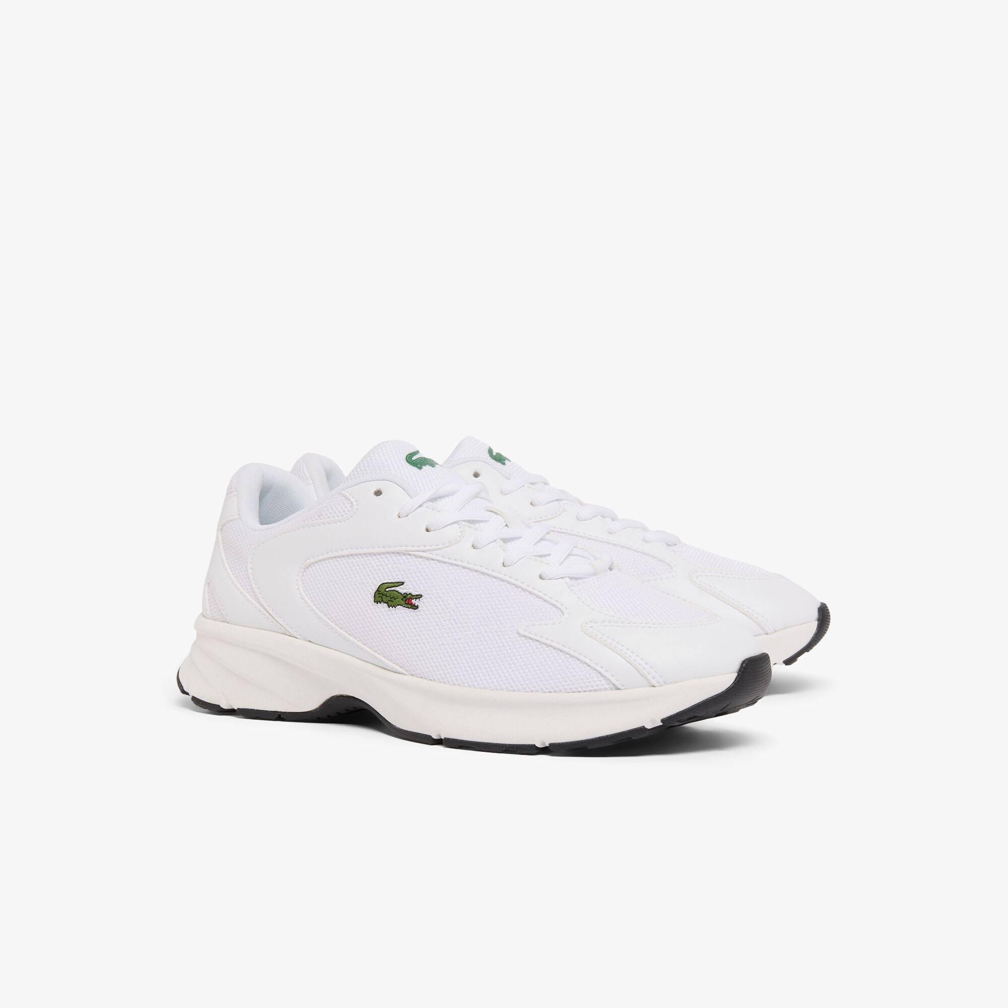 Wht/Blk 147 - Lacoste - Men's L003 Base Runners - 3