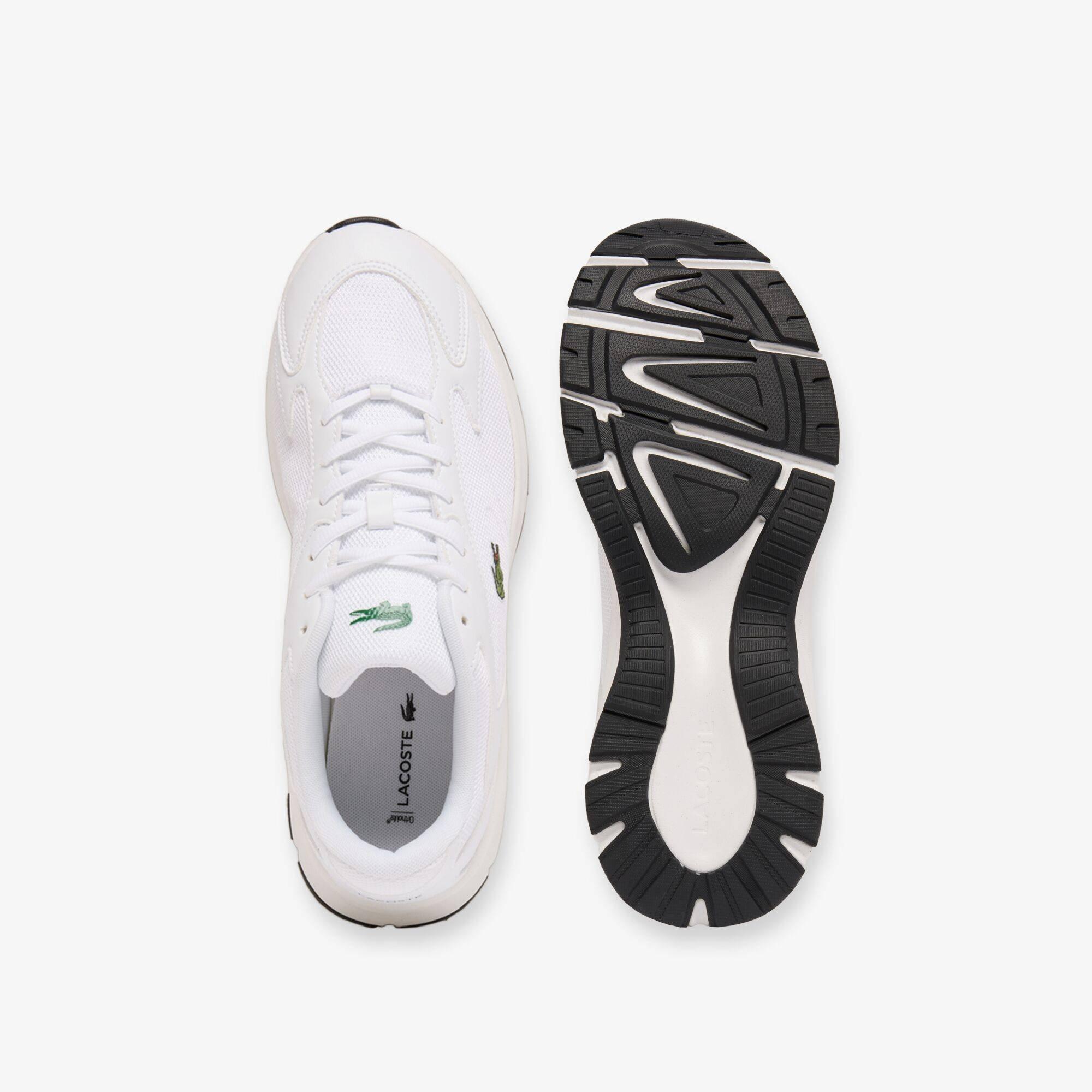 Wht/Blk 147 - Lacoste - Men's L003 Base Runners - 5