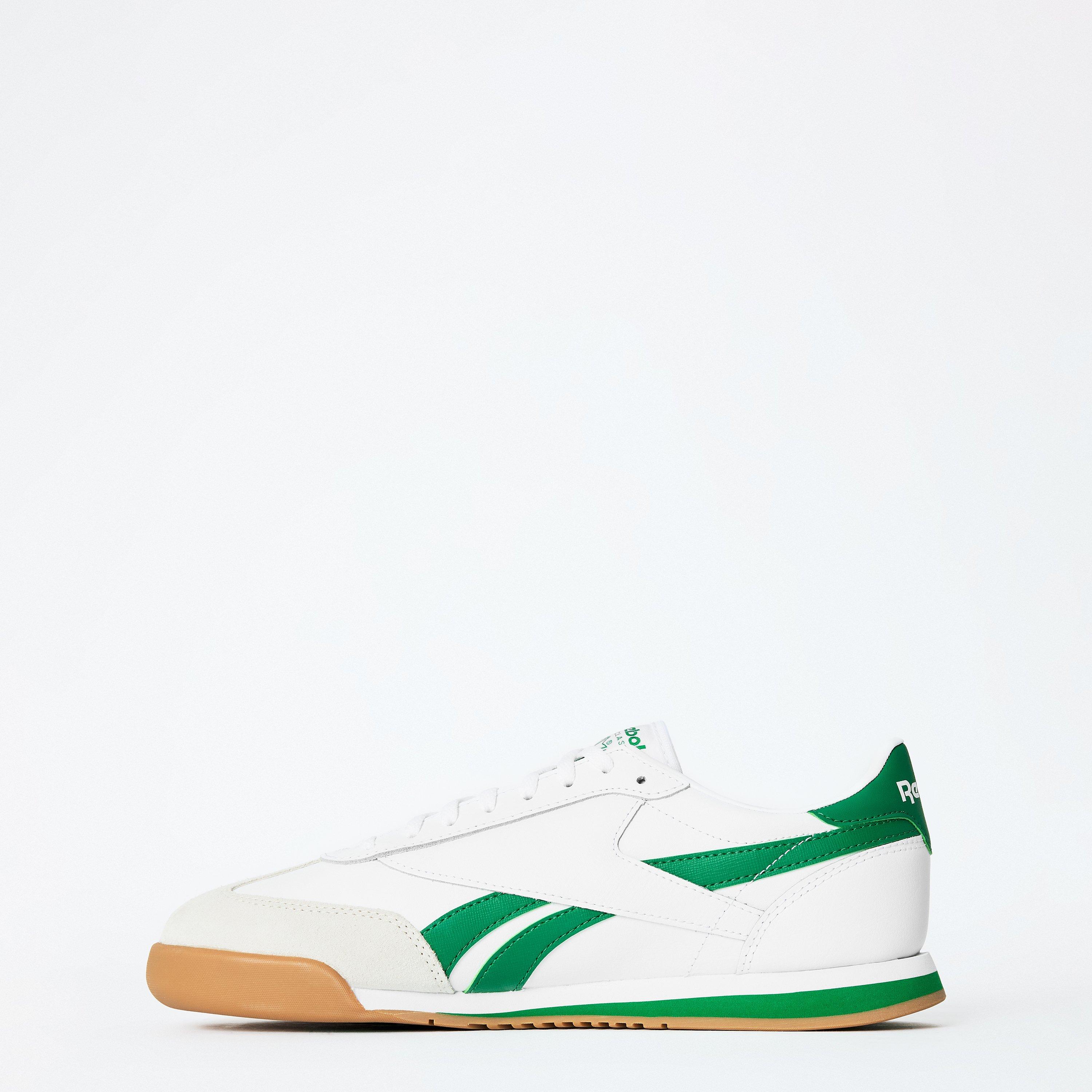 Ftwrwhite/Gleng - Reebok - Campio Classic Low-Top Trainers - 2