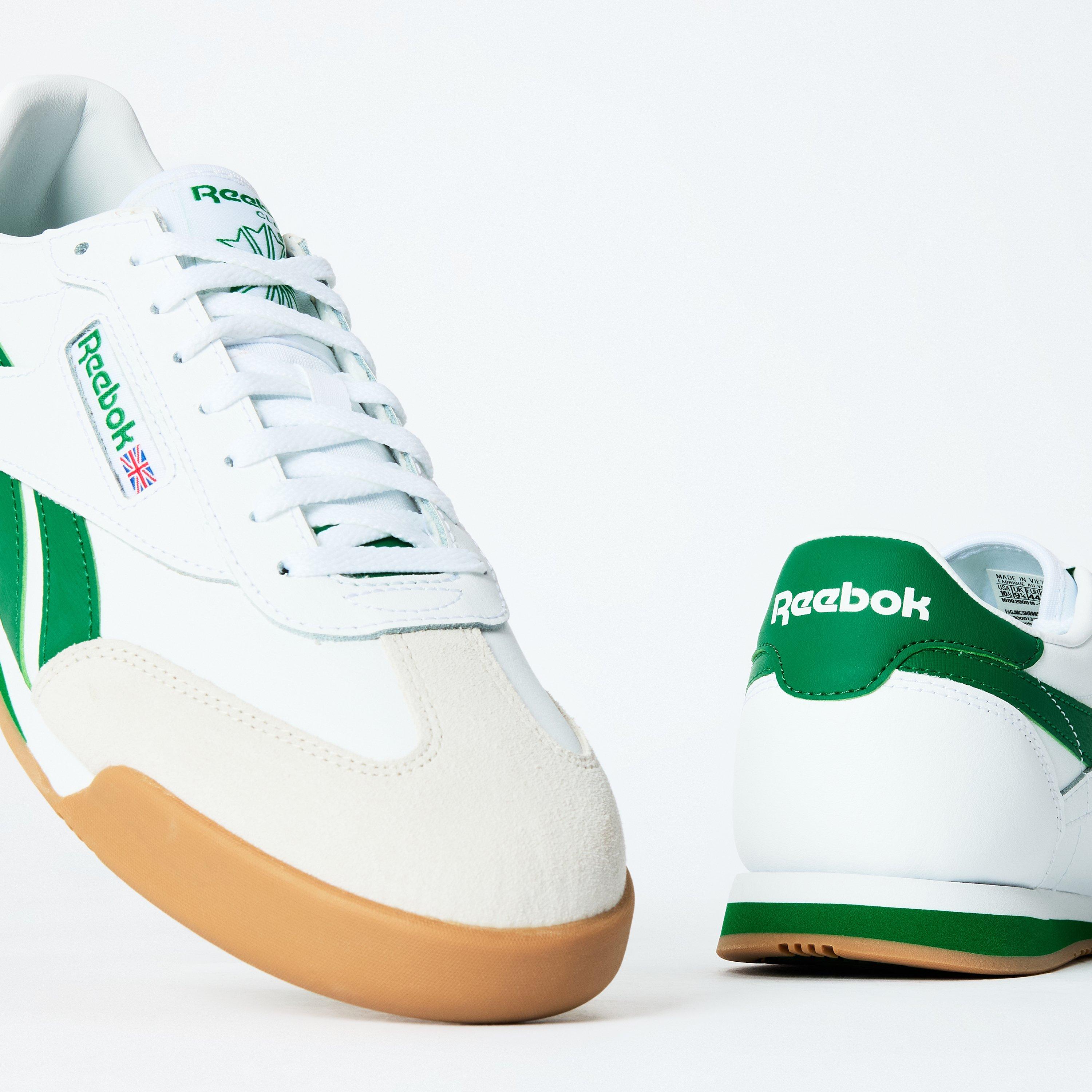 Ftwrwhite/Gleng - Reebok - Campio Classic Low-Top Trainers - 3