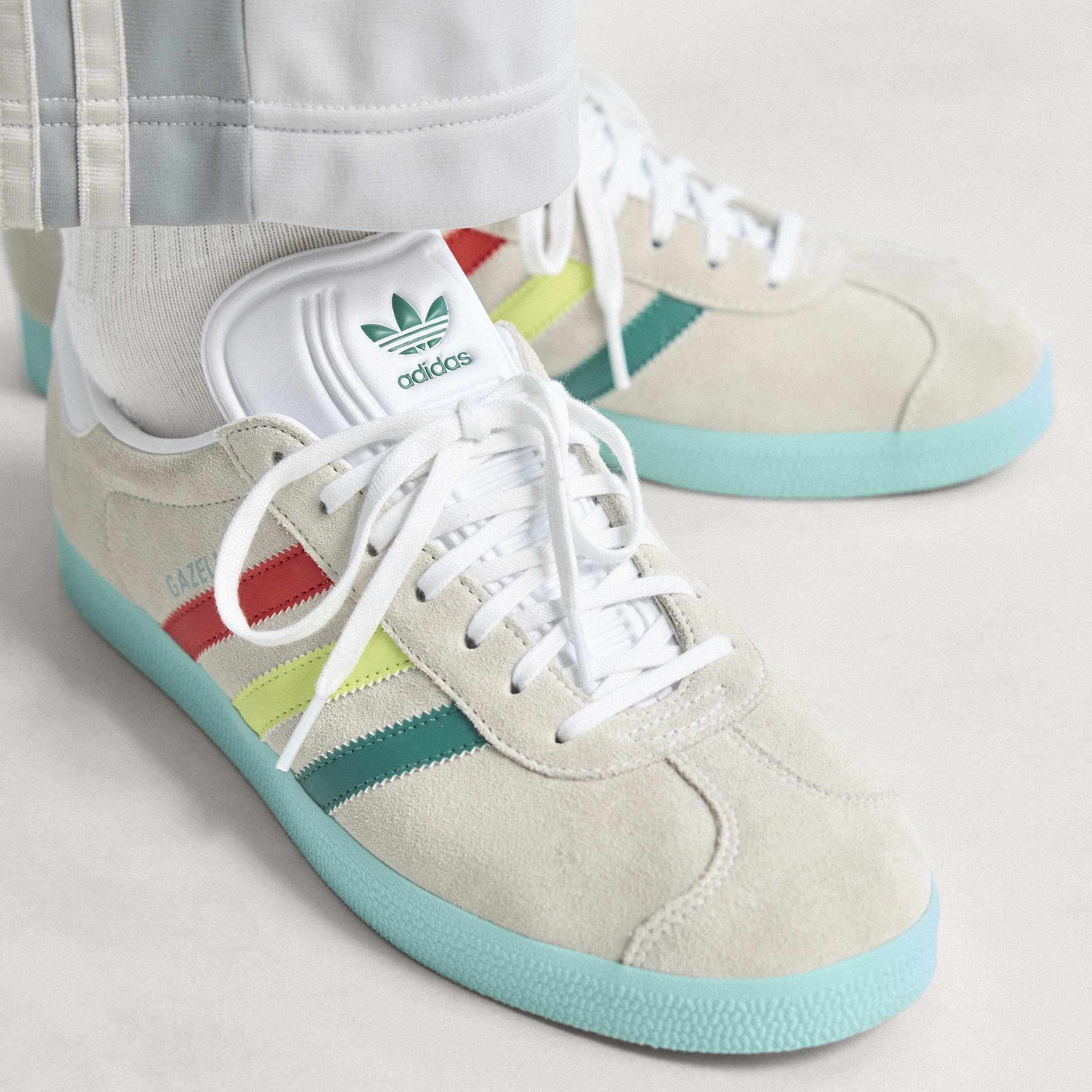 Ftwwht/Lusgrn - adidas - Adidas Gazelle Sn99 - 12