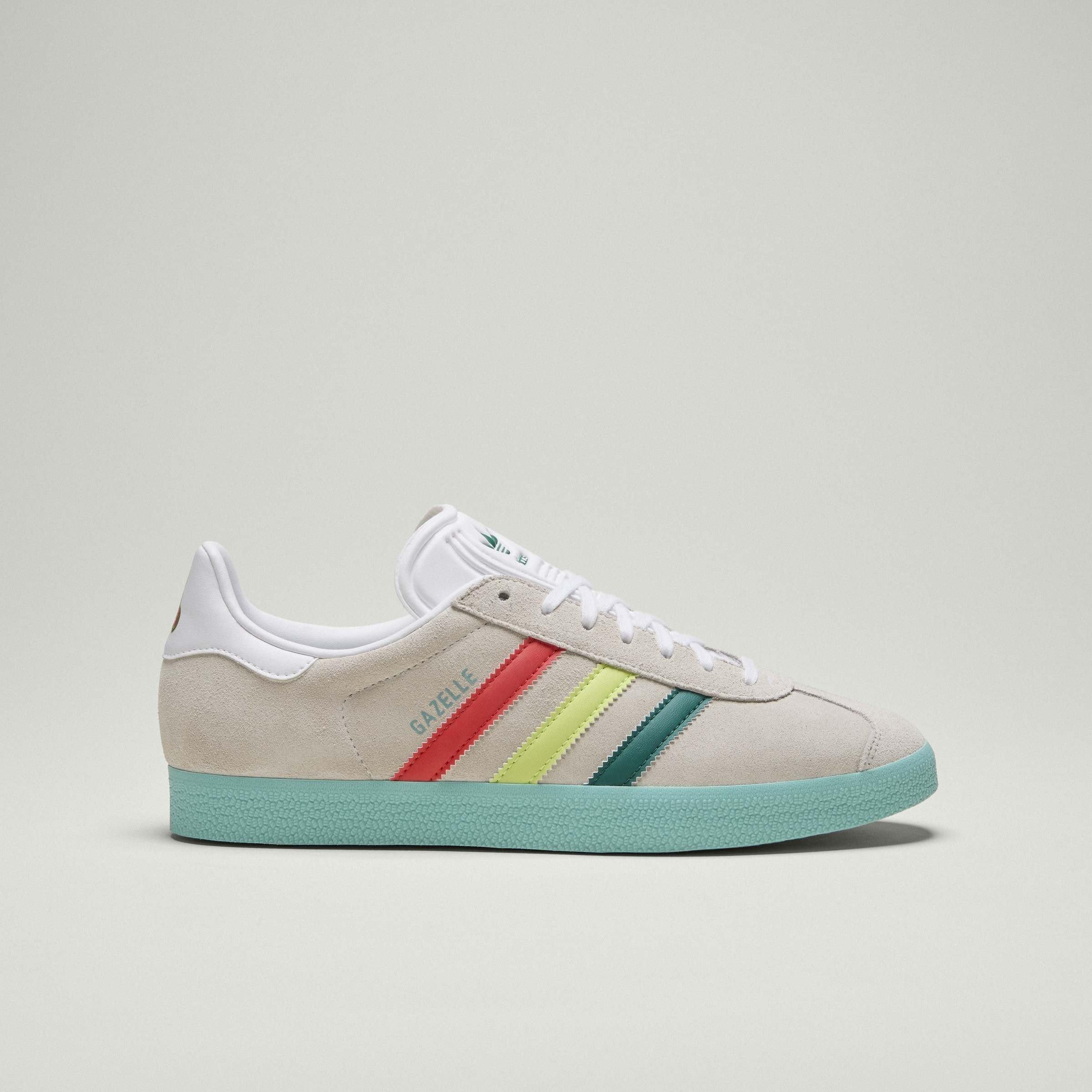 Ftwwht/Lusgrn - adidas - Adidas Gazelle Sn99 - 13