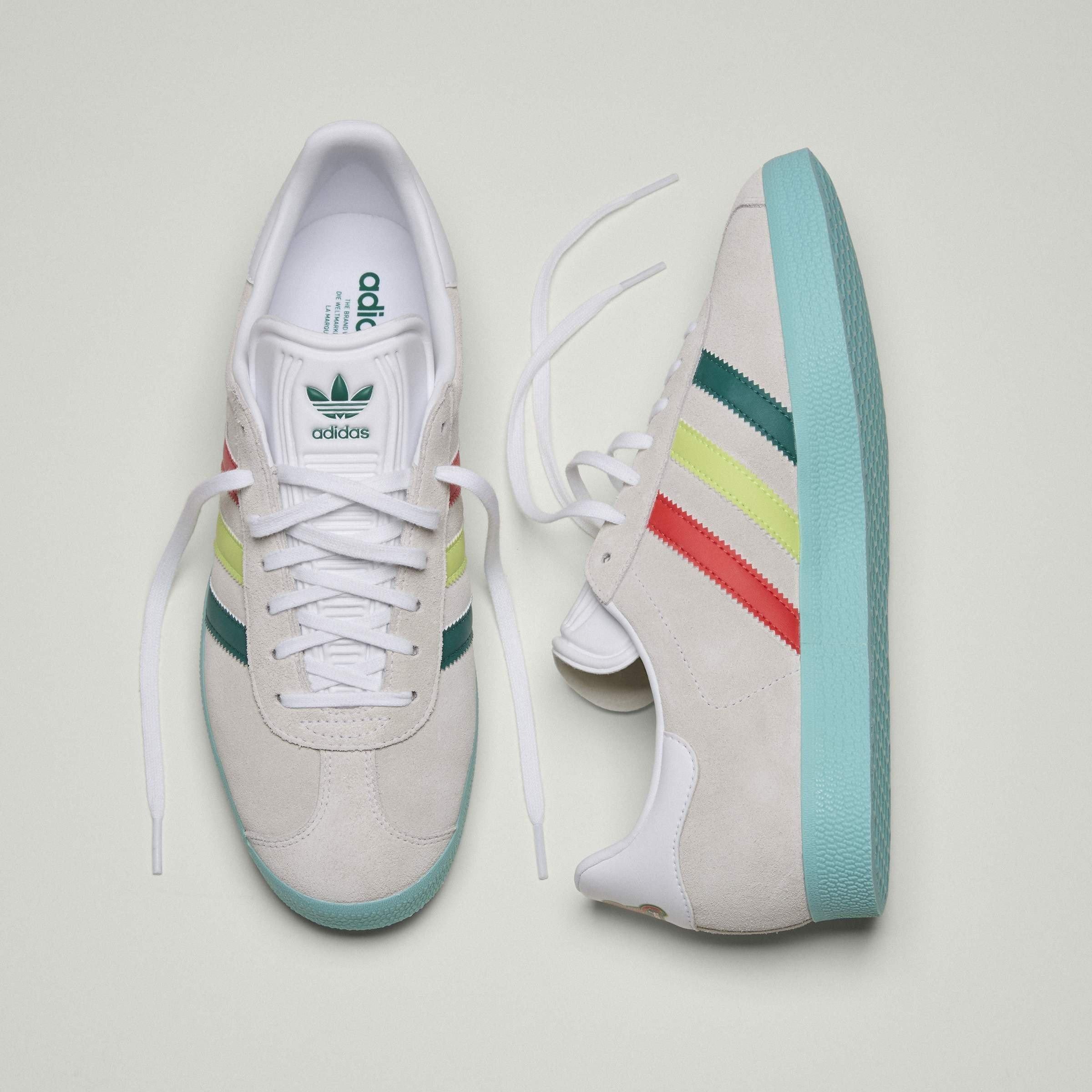 Ftwwht/Lusgrn - adidas - Adidas Gazelle Sn99 - 14