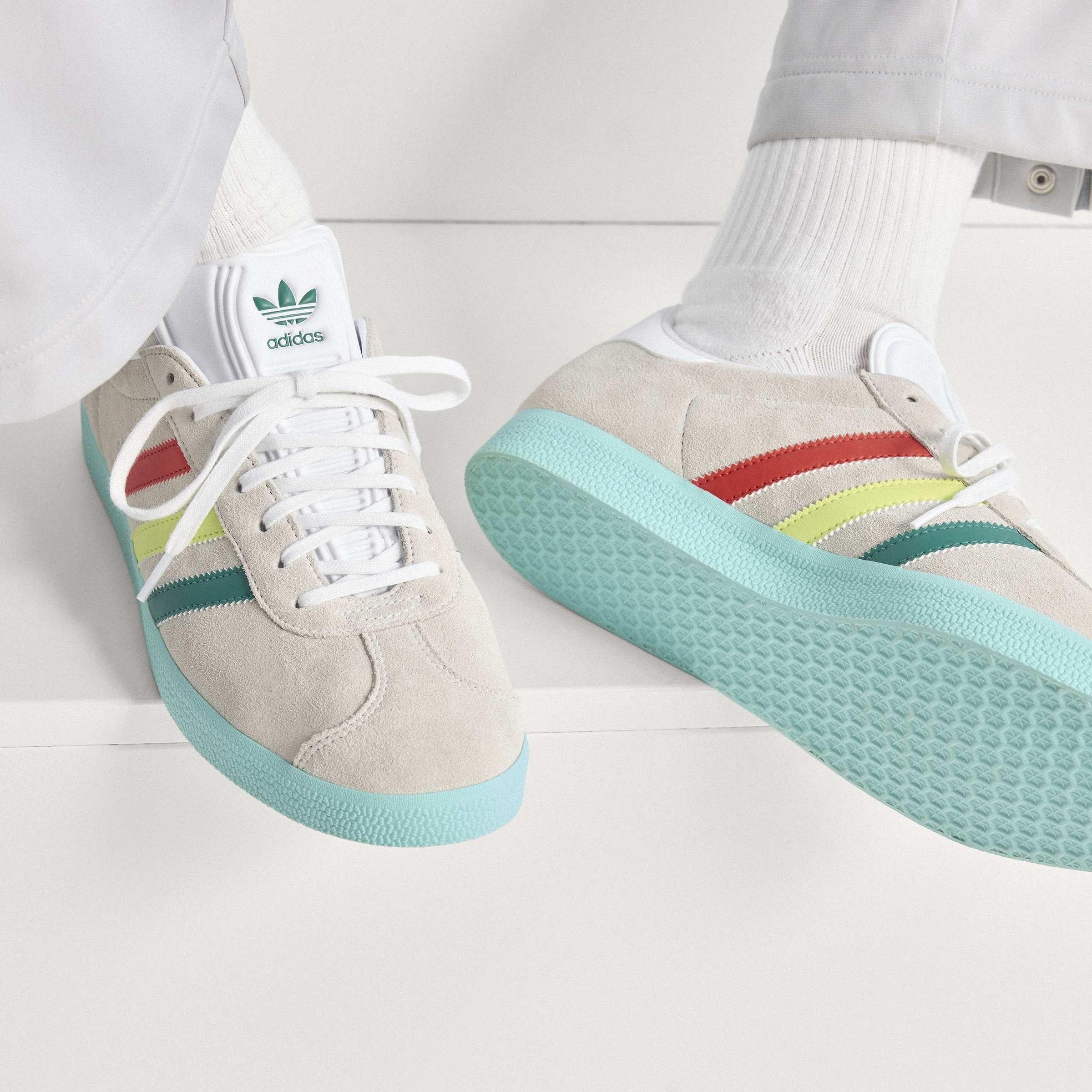 Ftwwht/Lusgrn - adidas - Adidas Gazelle Sn99 - 15