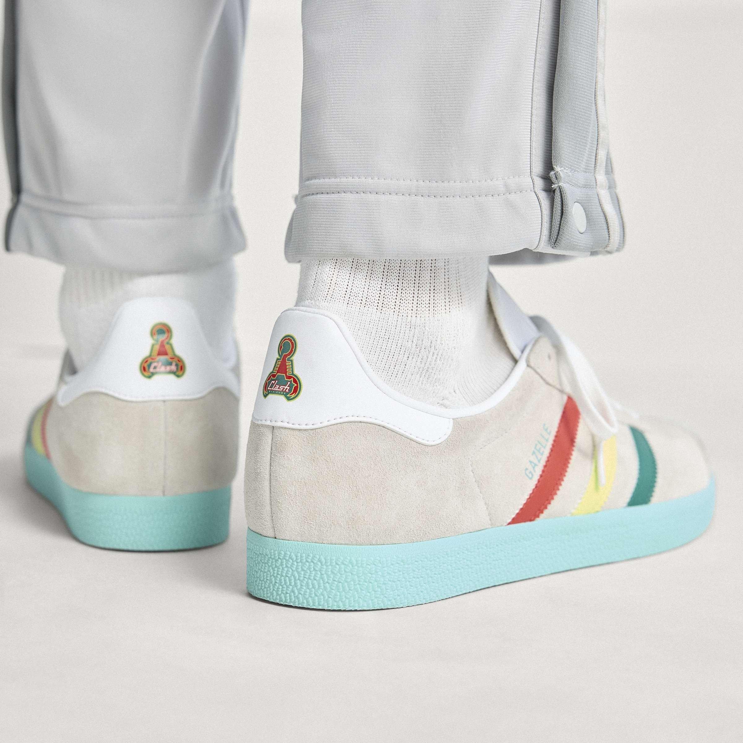 Ftwwht/Lusgrn - adidas - Adidas Gazelle Sn99 - 3