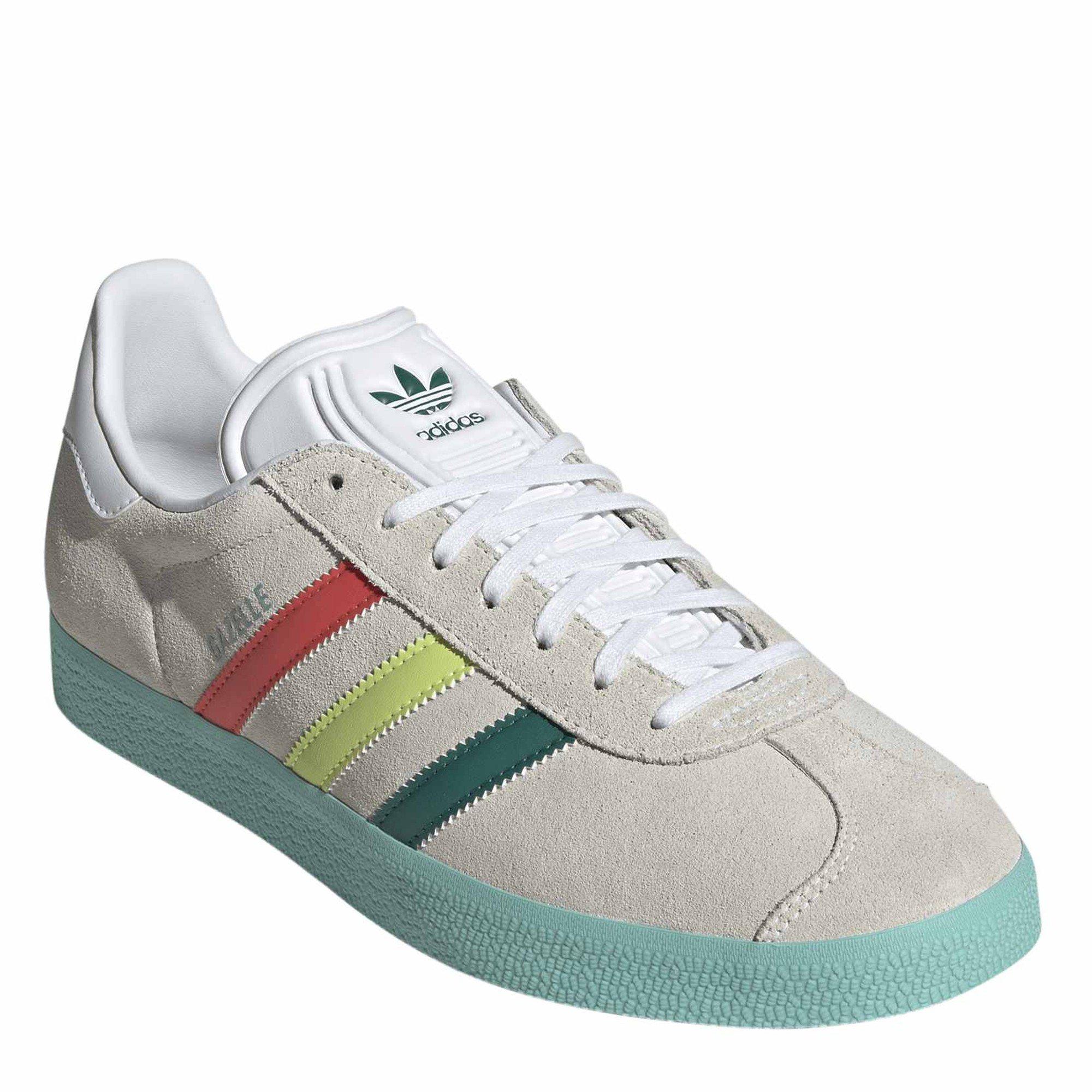 Ftwwht/Lusgrn - adidas - Adidas Gazelle Sn99 - 4
