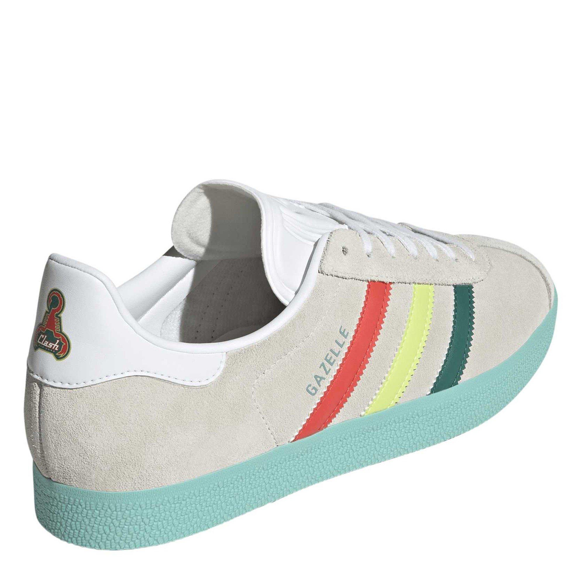 Ftwwht/Lusgrn - adidas - Adidas Gazelle Sn99 - 5