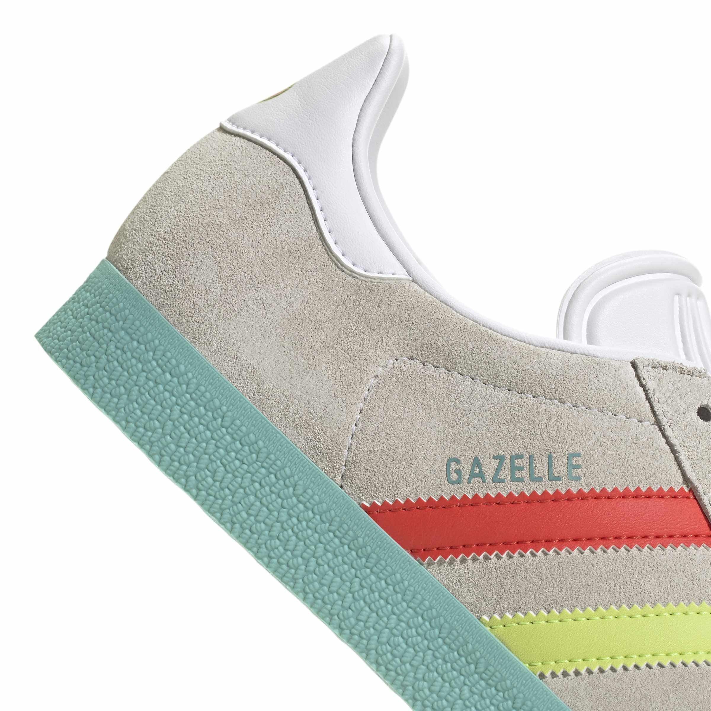 Ftwwht/Lusgrn - adidas - Adidas Gazelle Sn99 - 10