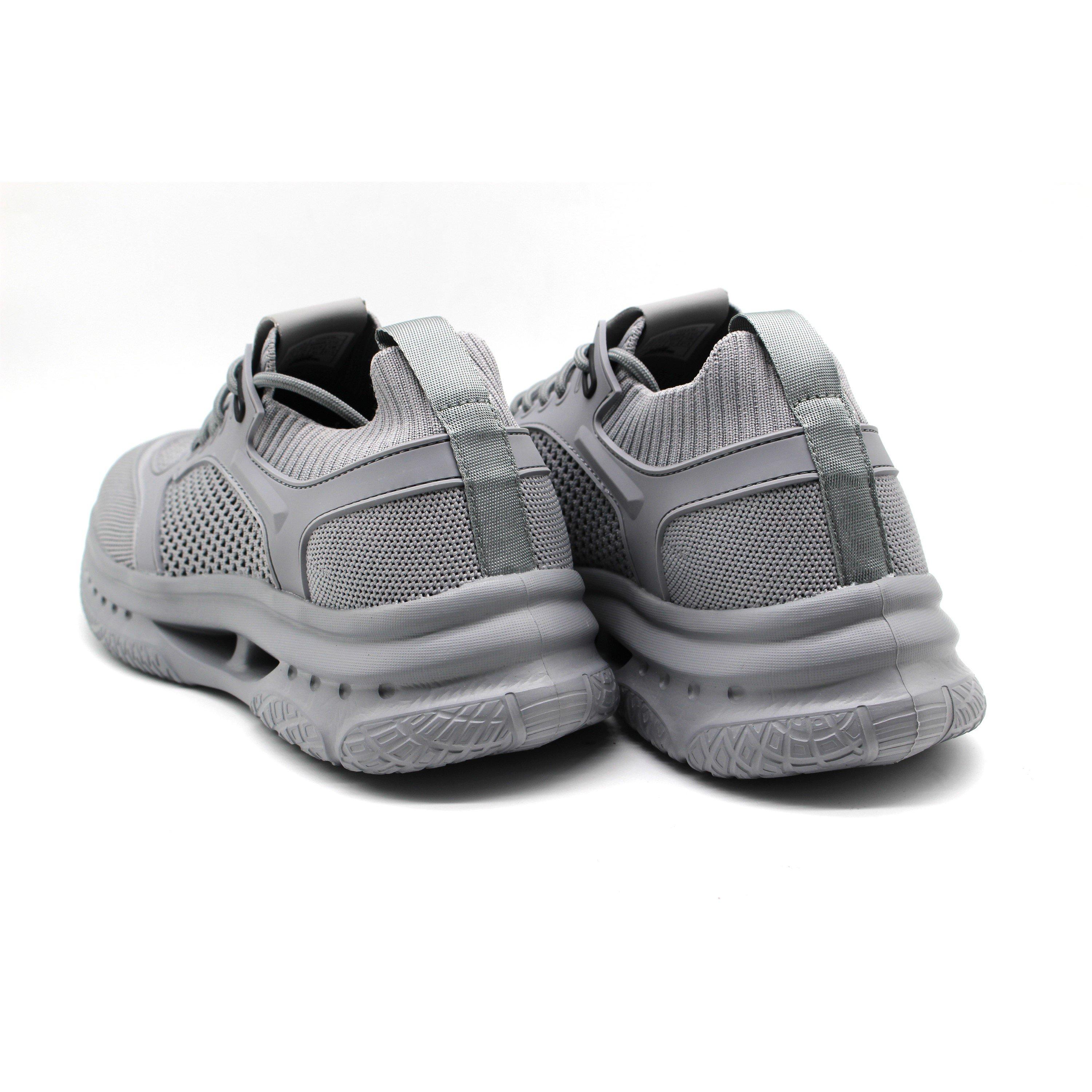 Grey - No Fear - Oasis Mens Runners - 4