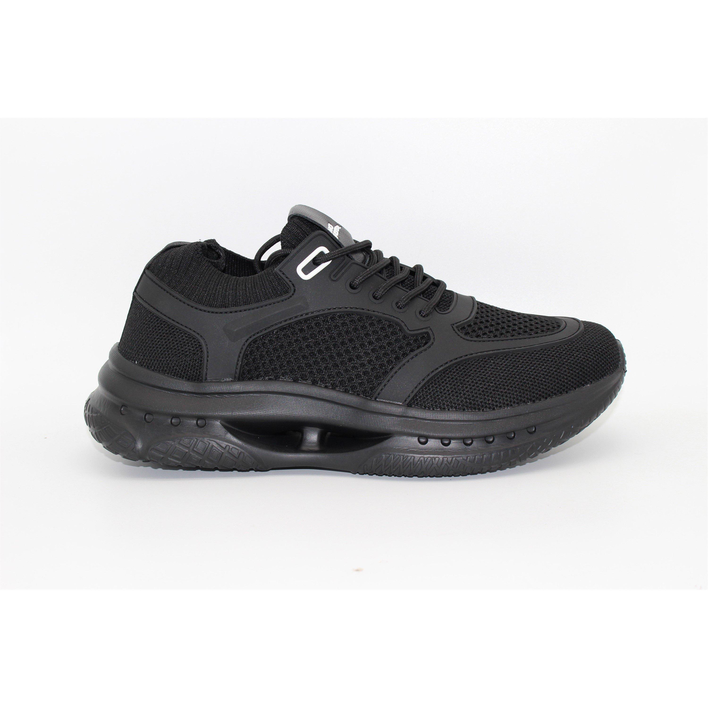 Black - No Fear - Oasis Mens Runners - 1
