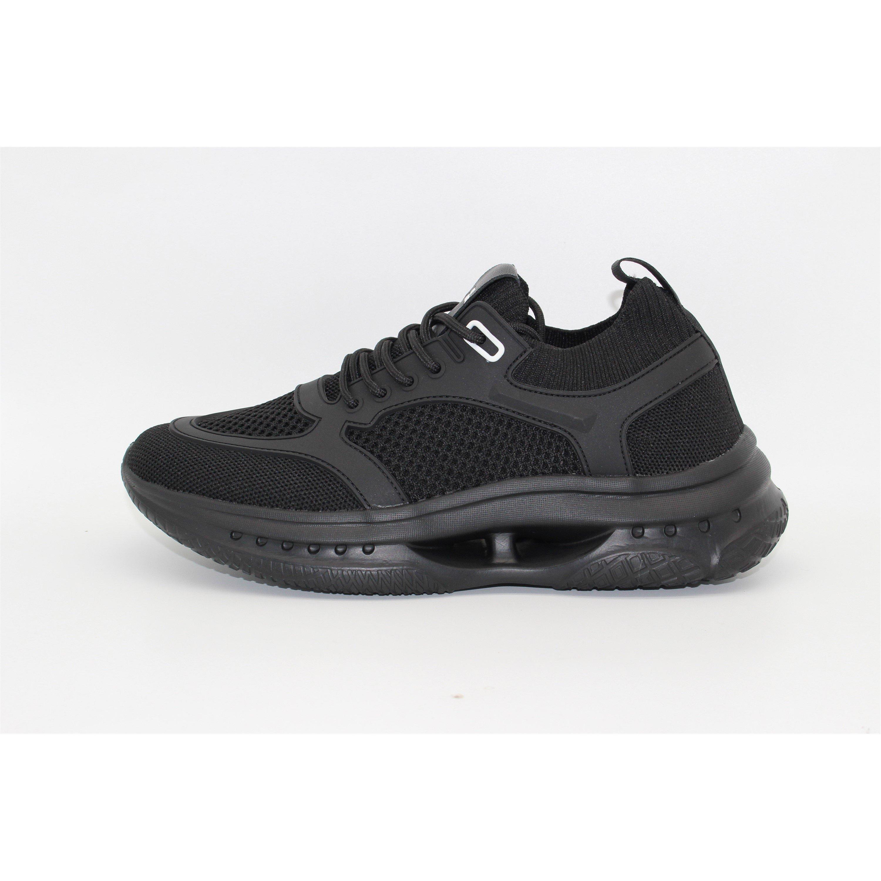 Black - No Fear - Oasis Mens Runners - 2