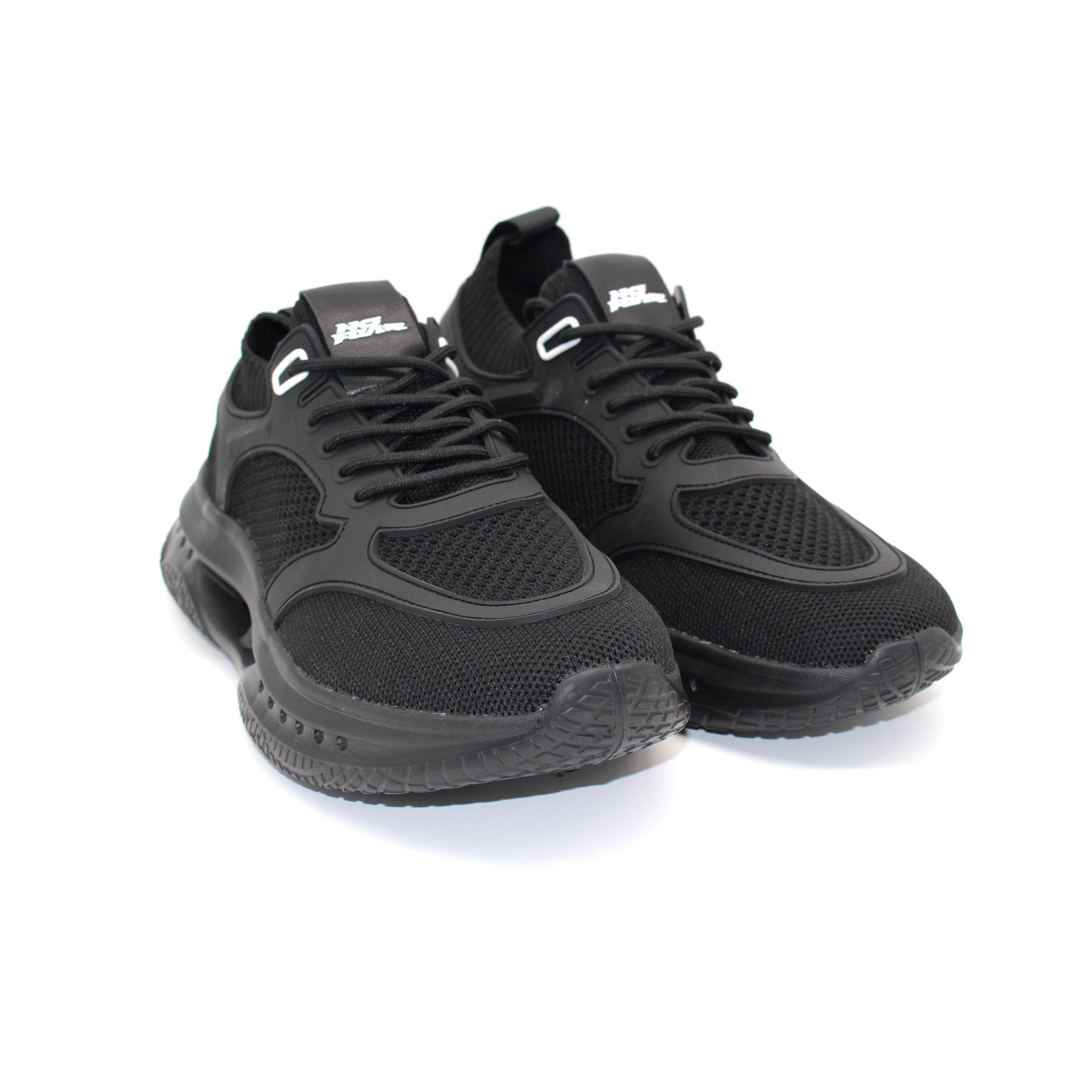Black - No Fear - Oasis Mens Runners - 3