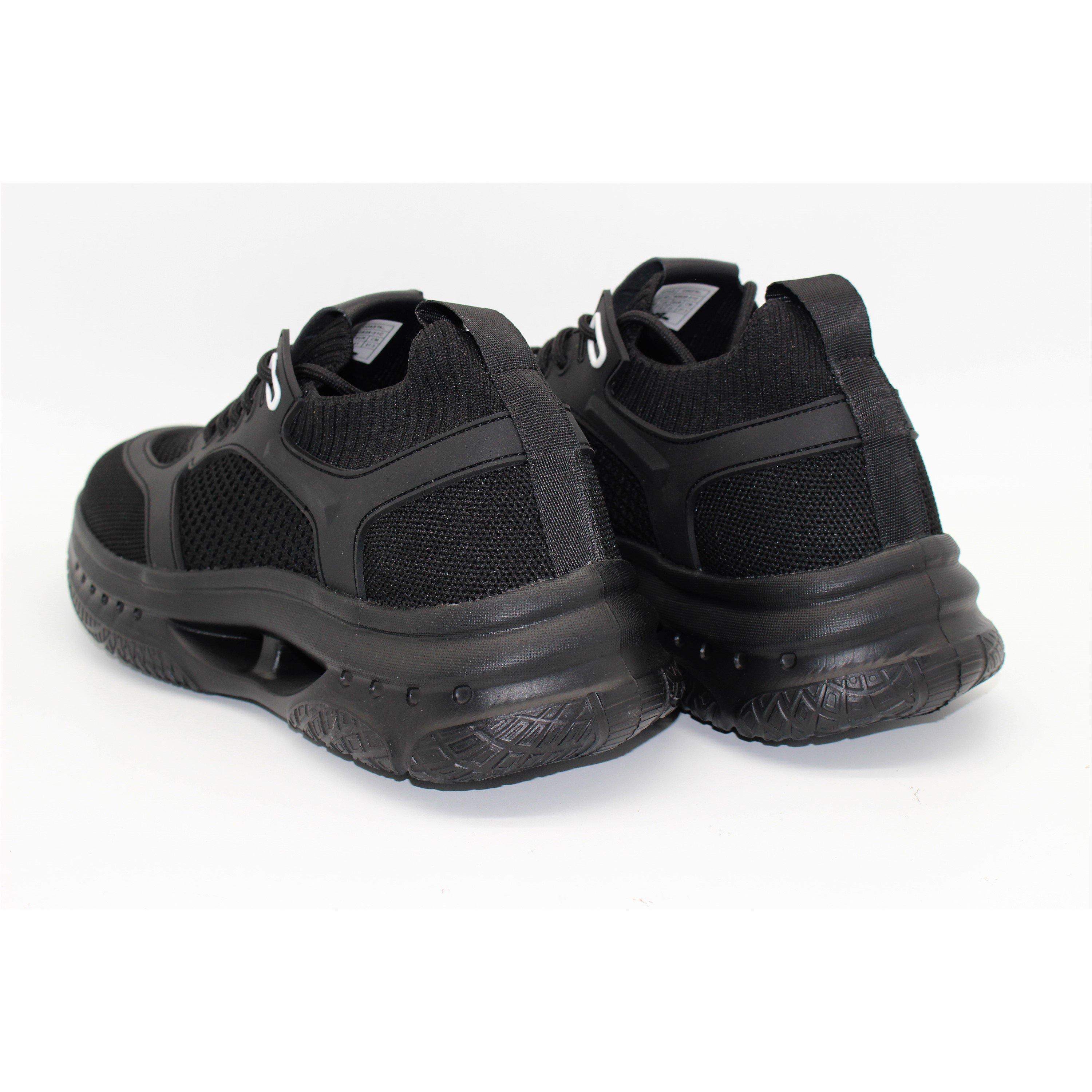 Black - No Fear - Oasis Mens Runners - 4