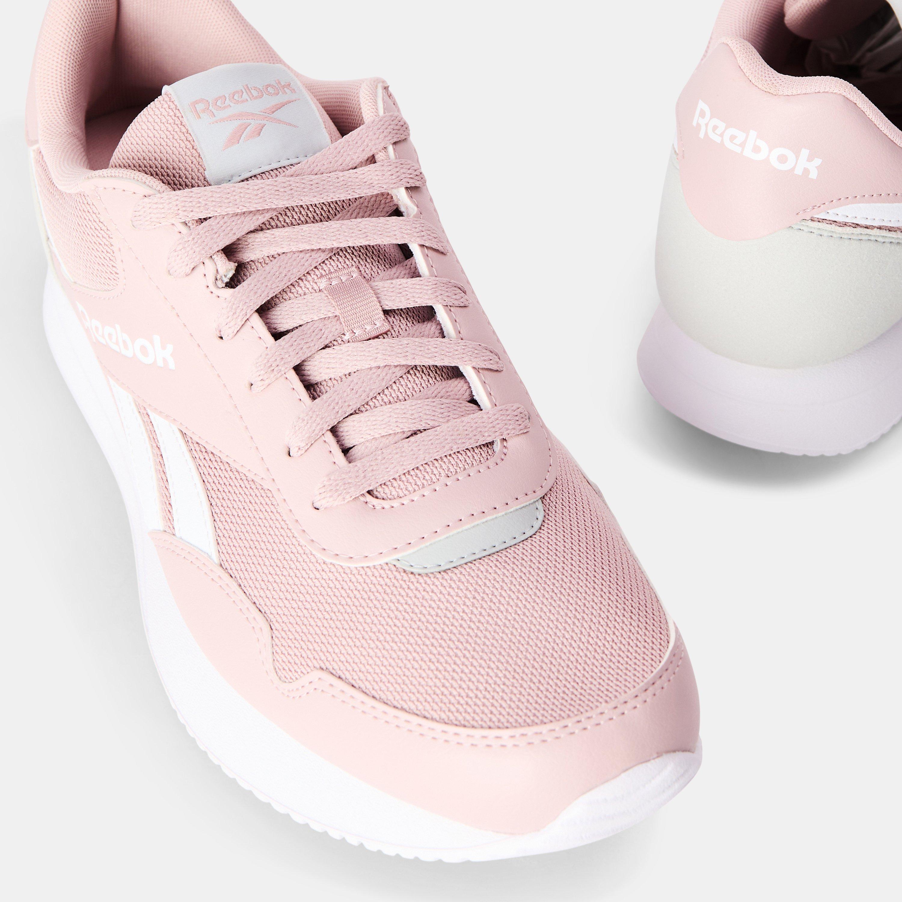 Pugry4/Ftwwht - Reebok - Jogger Lite Classic Low-Top Trainers - 3