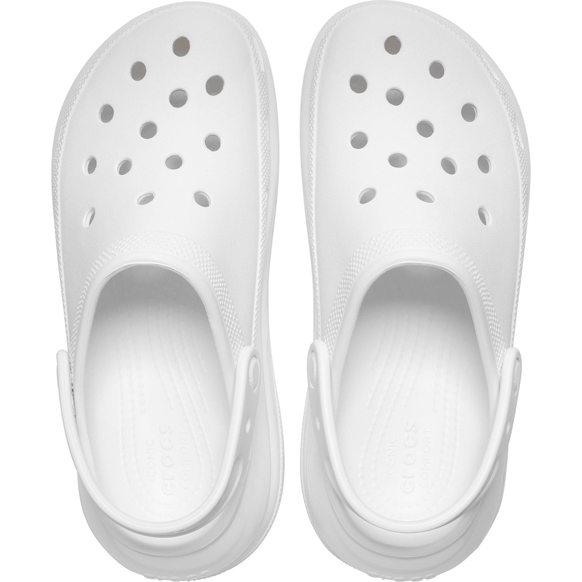 White - Crocs - Classic Crush Clogs - 5
