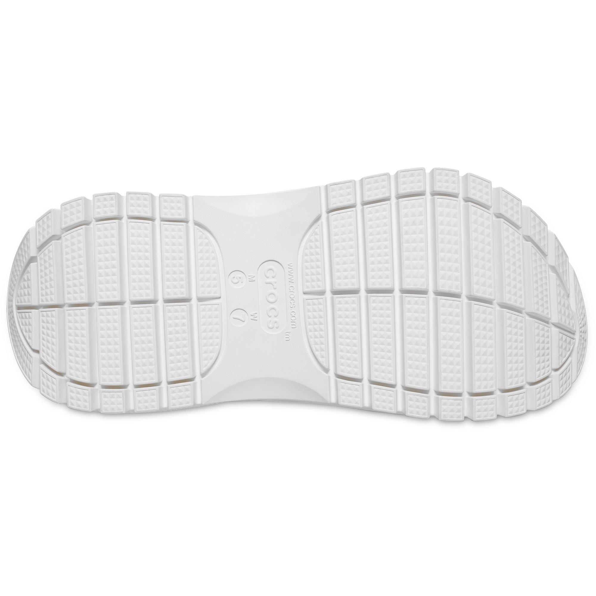 White - Crocs - Classic Crush Clogs - 6