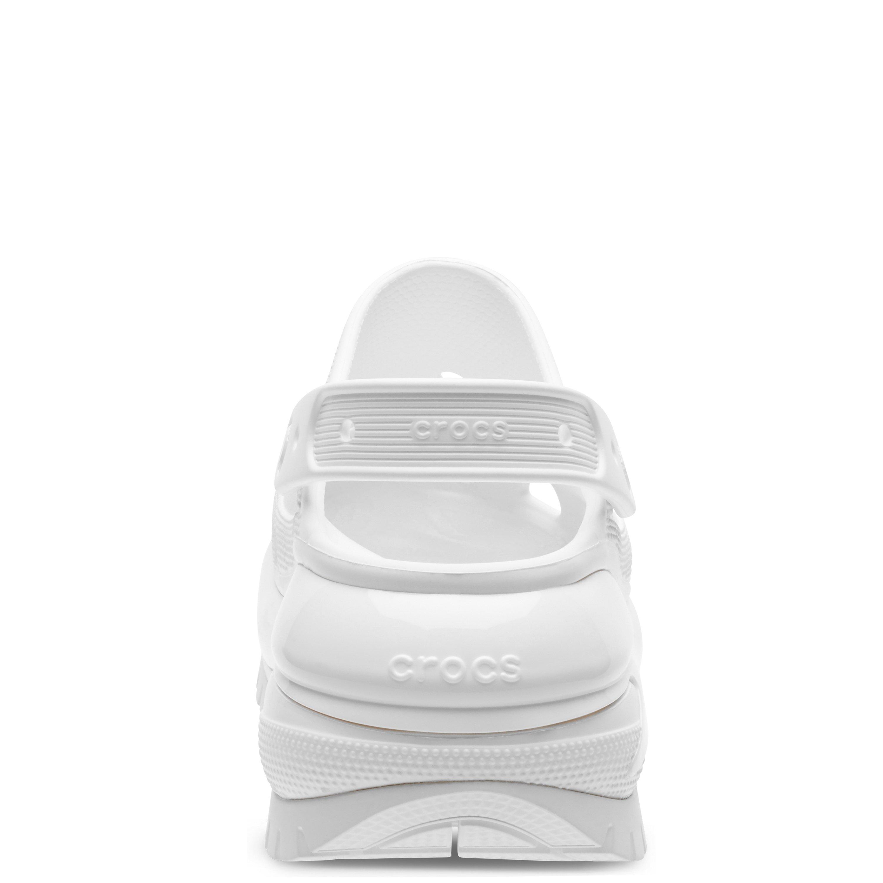 White - Crocs - Classic Crush Clogs - 7