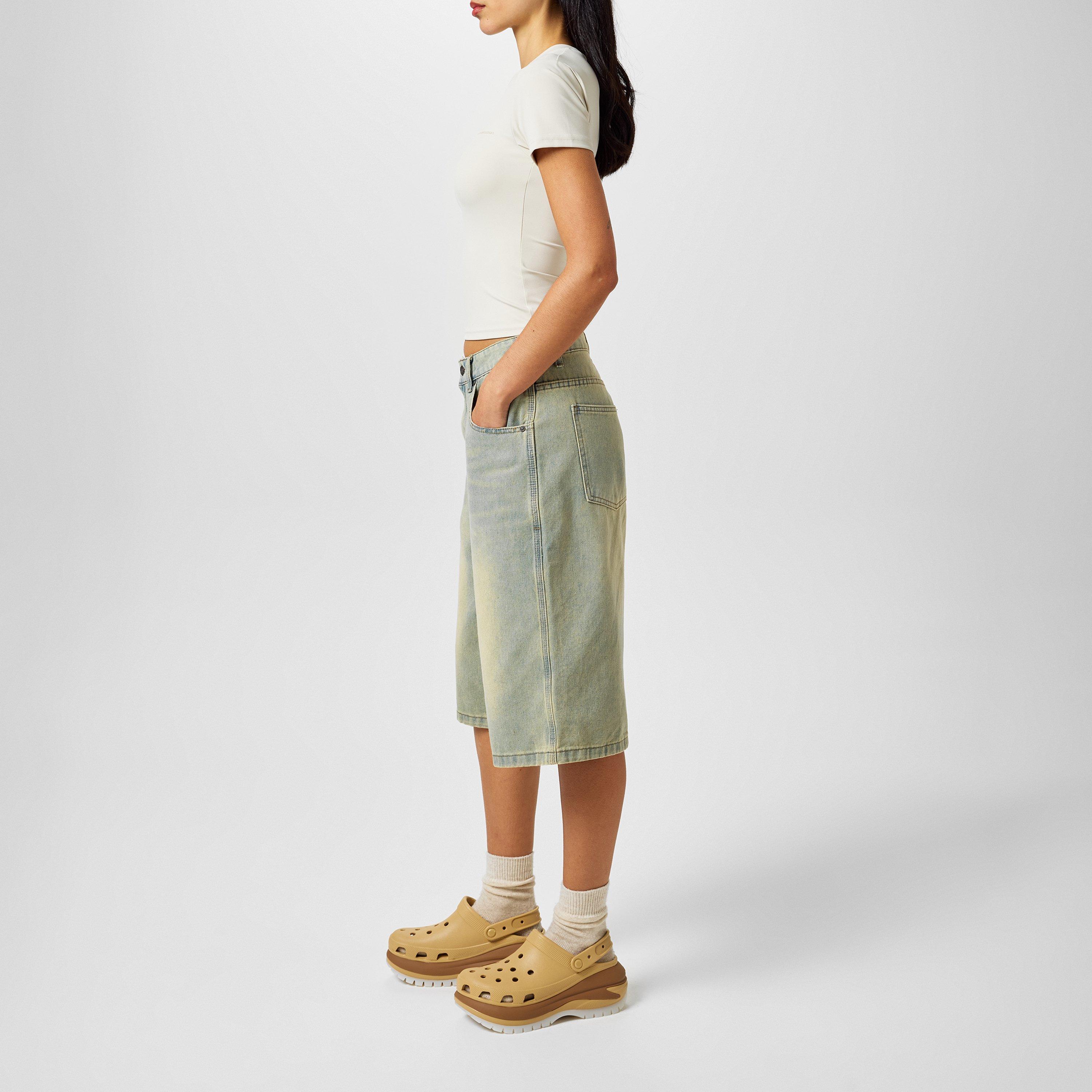 Wheat - Crocs - Classic Crush Clogs - 8