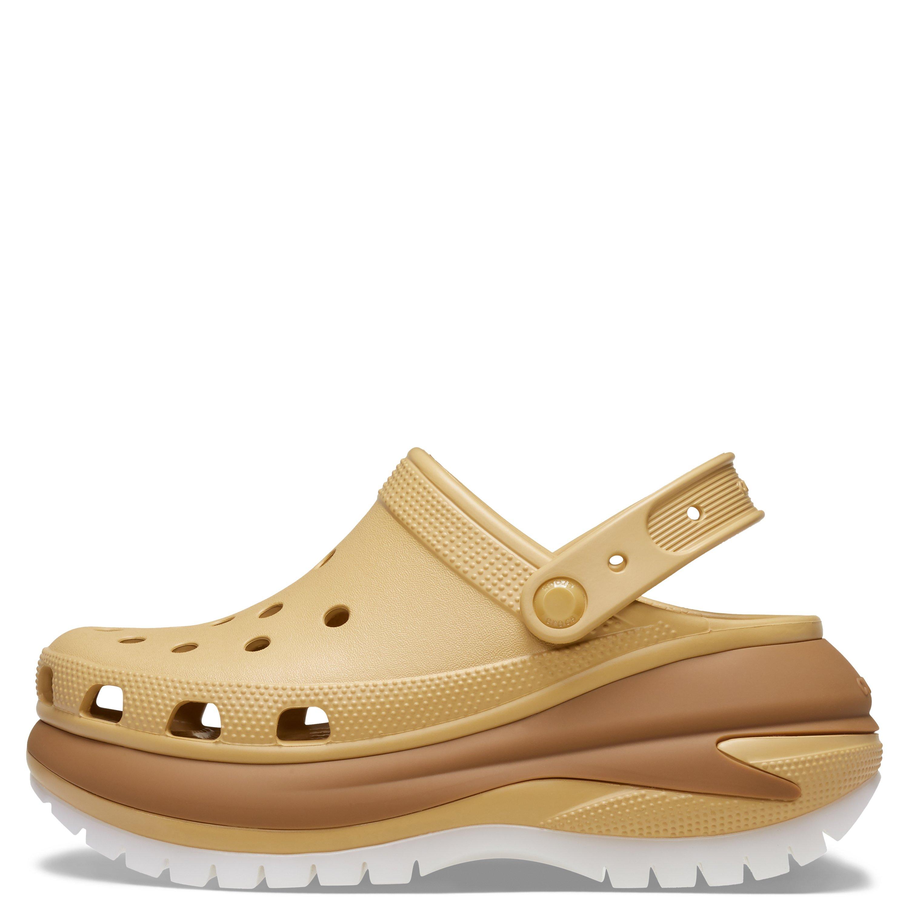 Wheat - Crocs - Classic Crush Clogs - 3