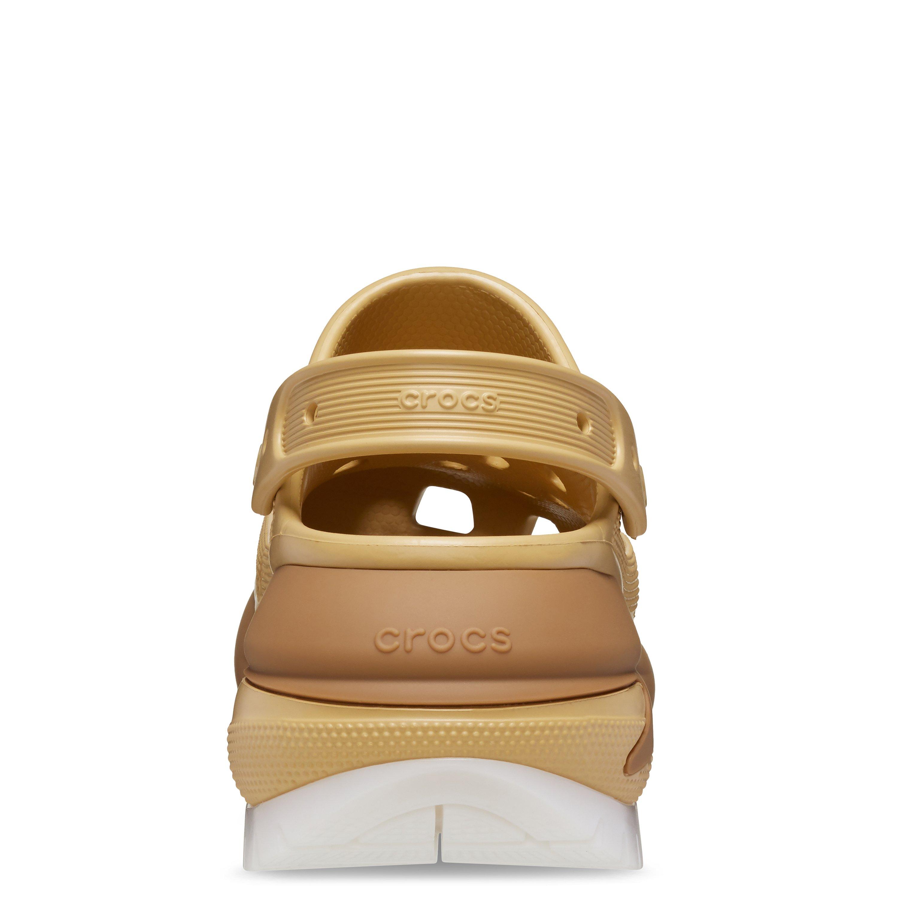 Wheat - Crocs - Classic Crush Clogs - 5