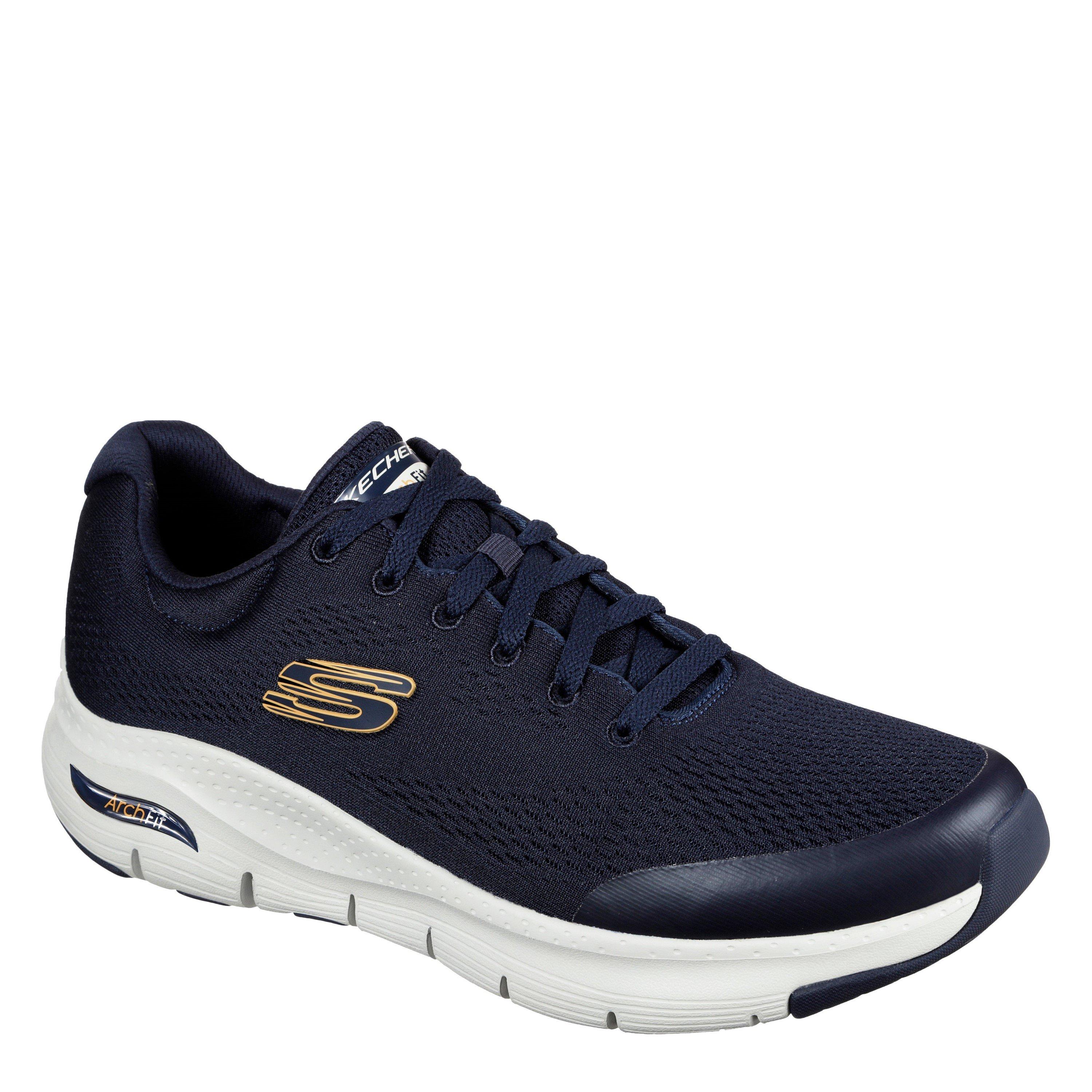Navy - Skechers - Skechers Arch Fit Sn99 - 1