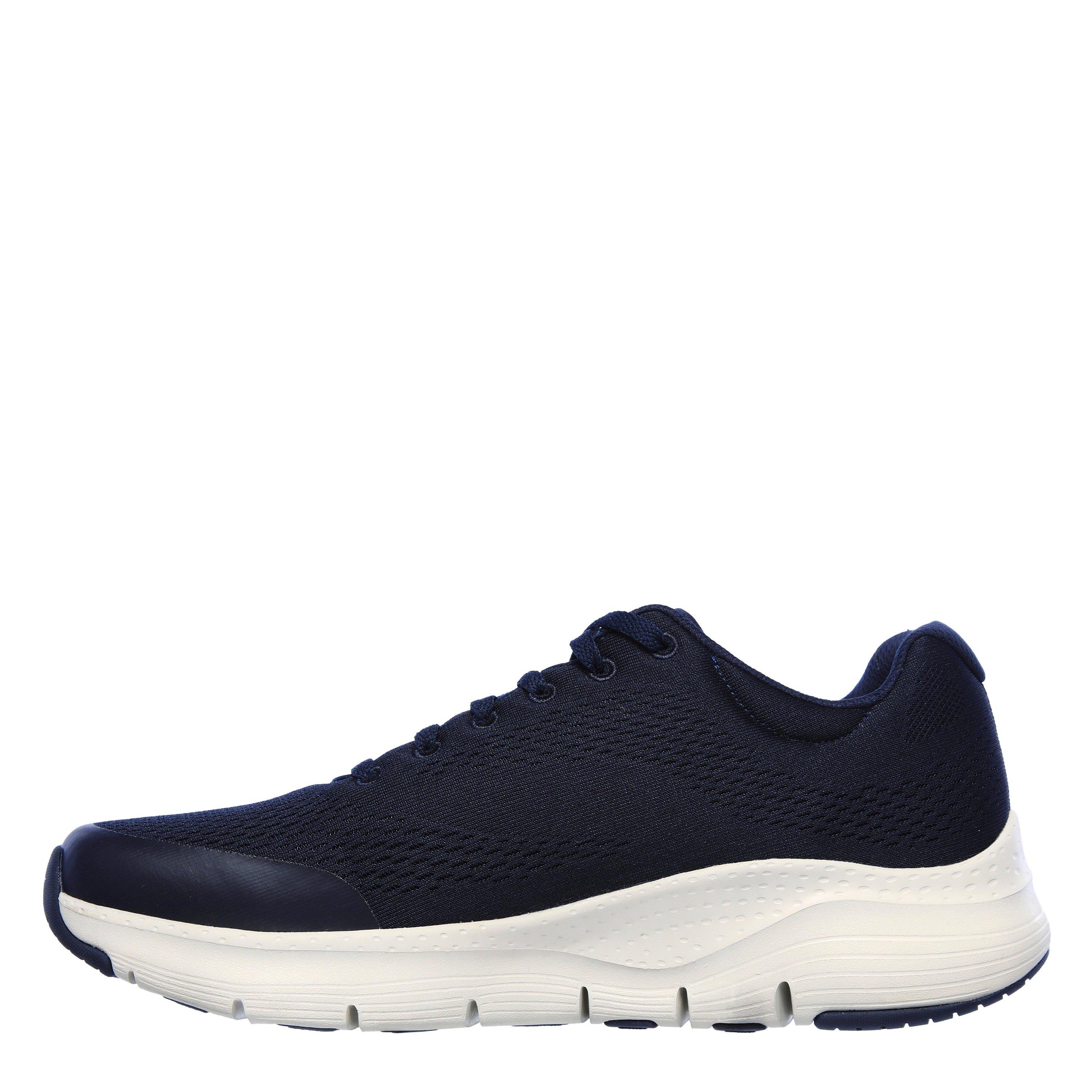 Navy - Skechers - Skechers Arch Fit Sn99 - 2