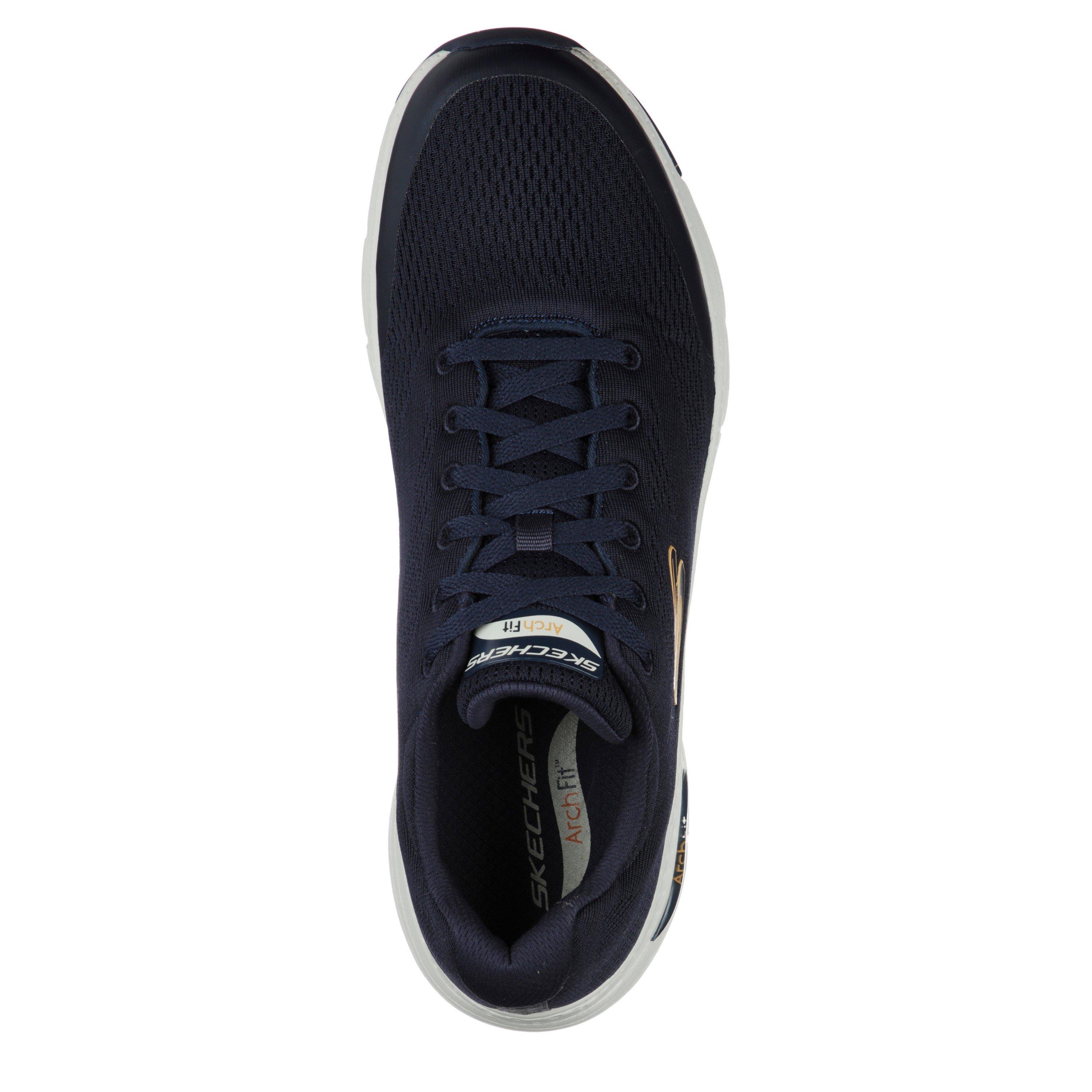Navy - Skechers - Skechers Arch Fit Sn99 - 5
