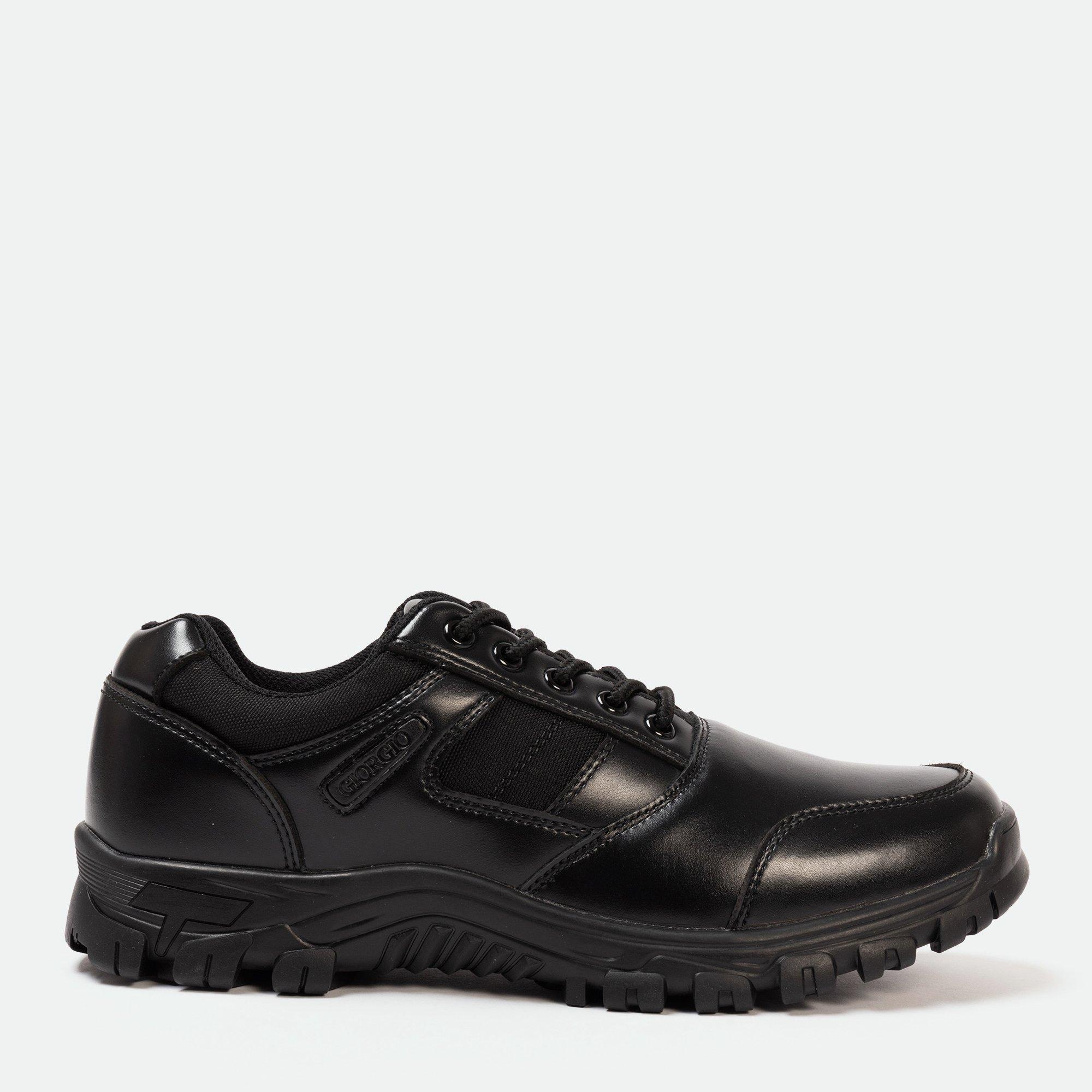 Giorgio Men's Leather Shoes - Black - 6 (39)