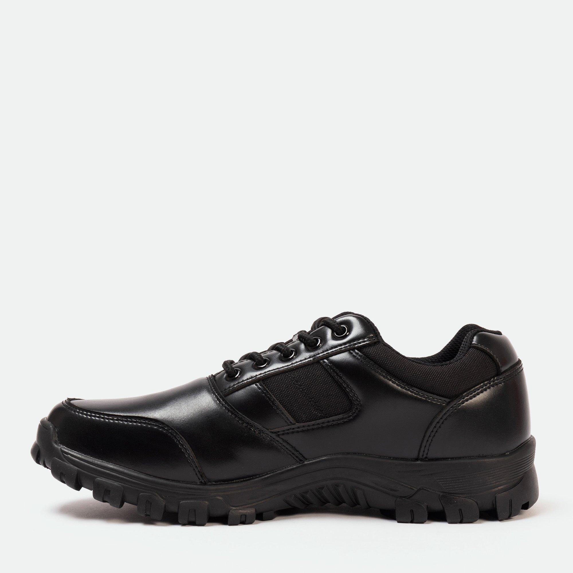 Black - Giorgio - Leather Mens shoes - 2