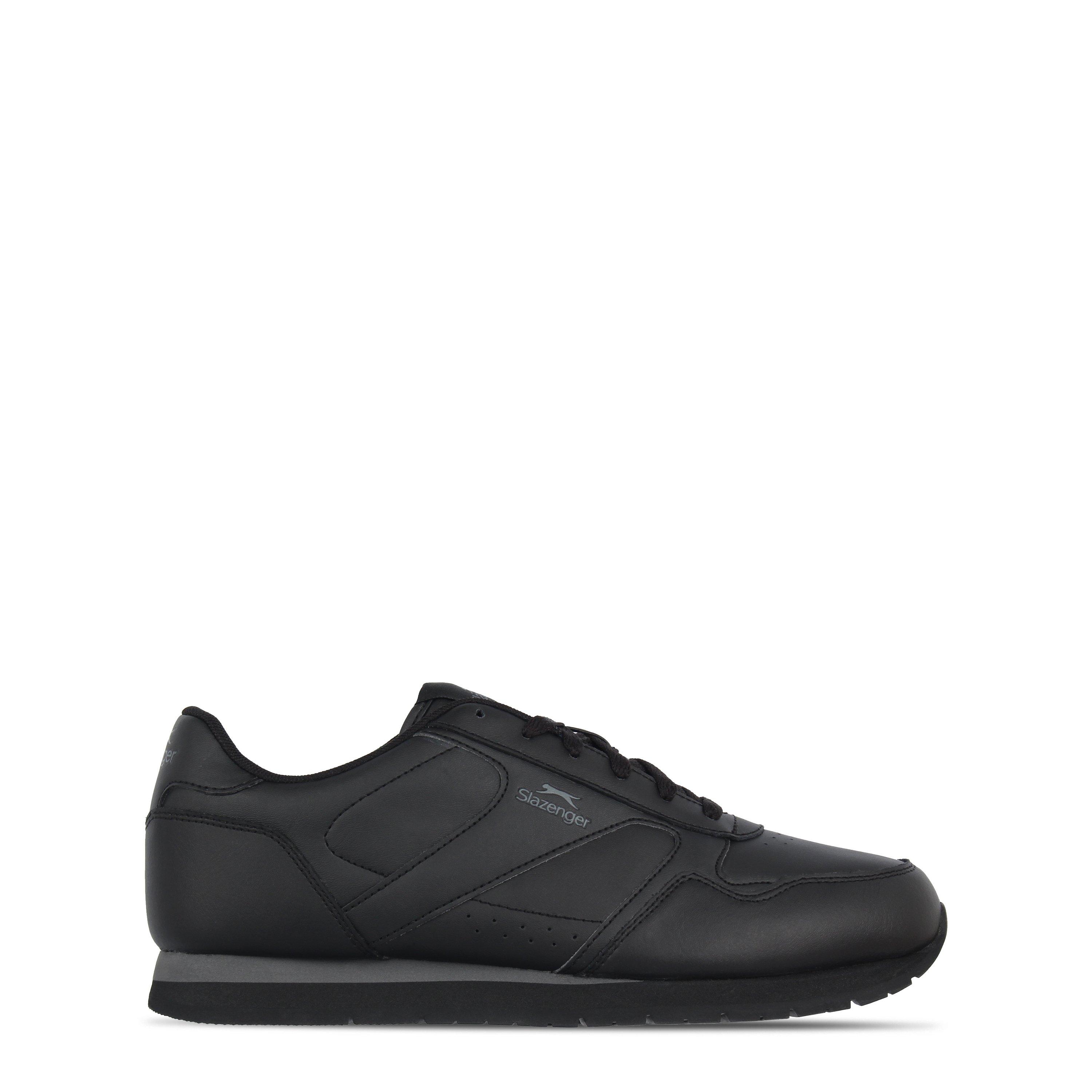 Black/Charcoal - Slazenger - Classic Trainers Mens - 1