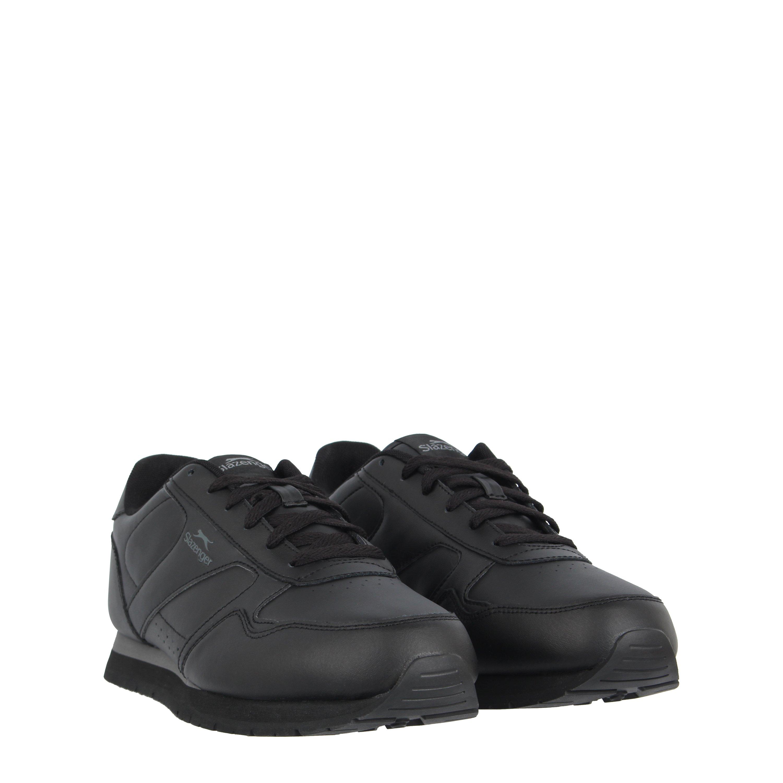 Sort/Kul - Slazenger - Classic Trainers Mens - 3