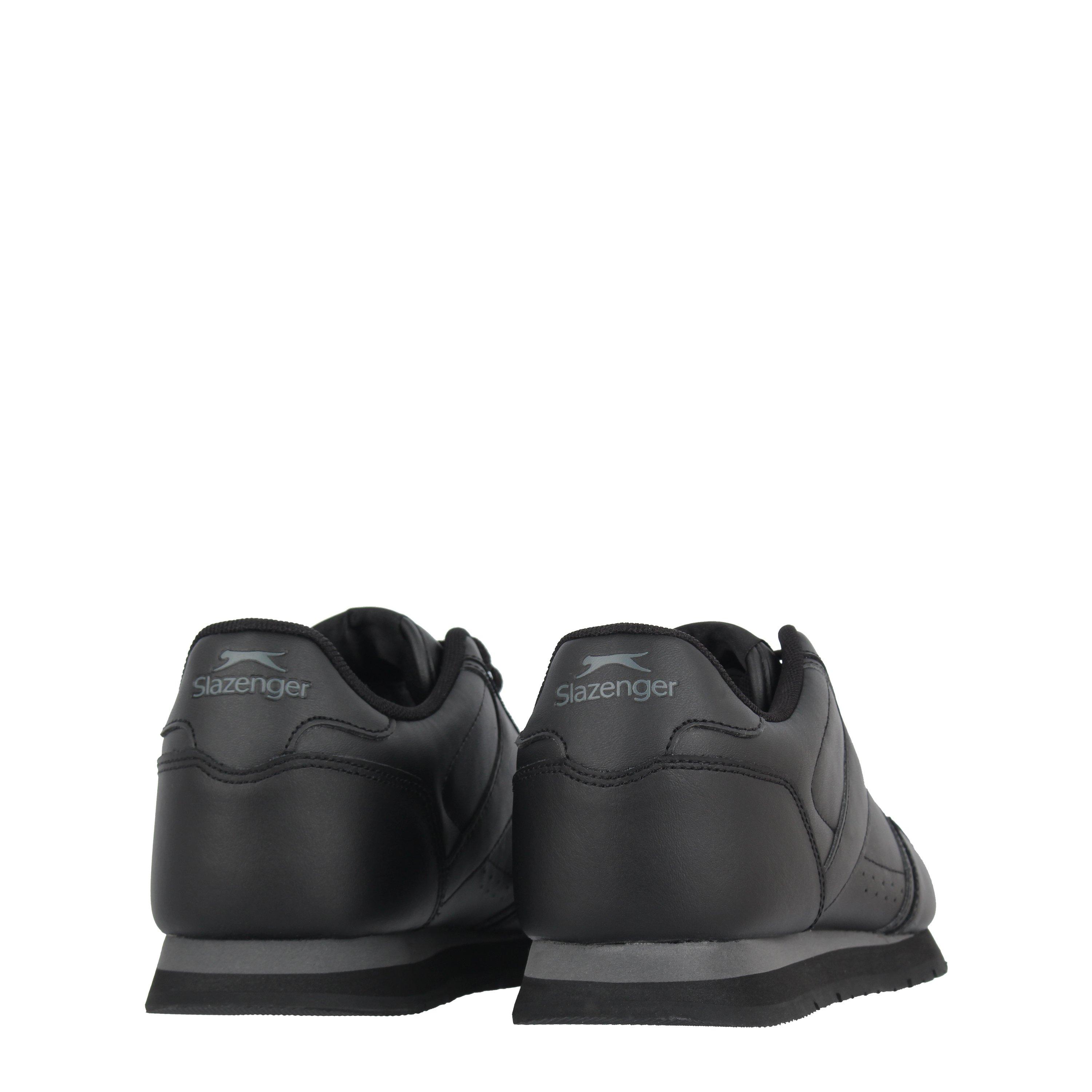 Sort/Kul - Slazenger - Classic Trainers Mens - 4