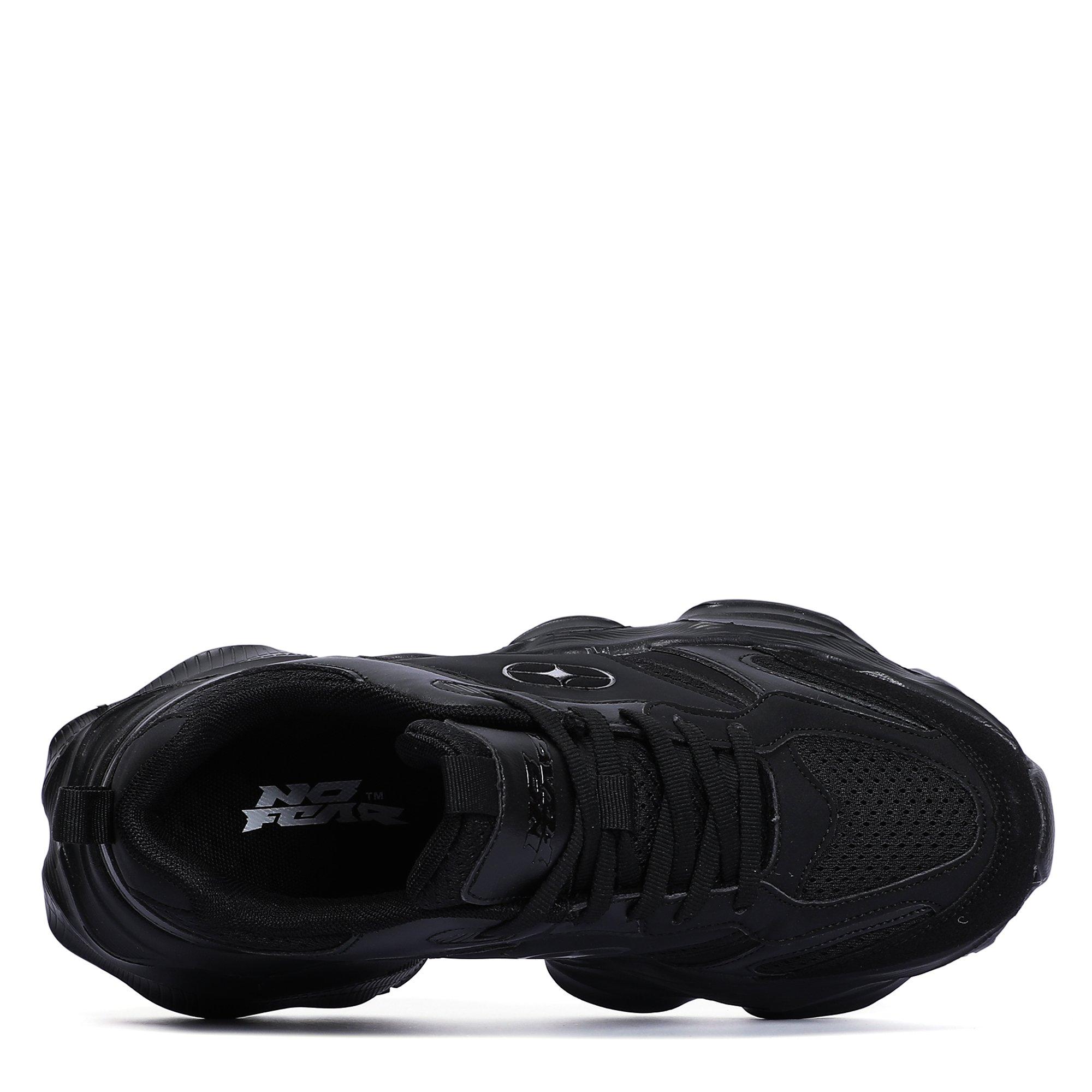 Black - No Fear - Mixer Mens Runners - 3