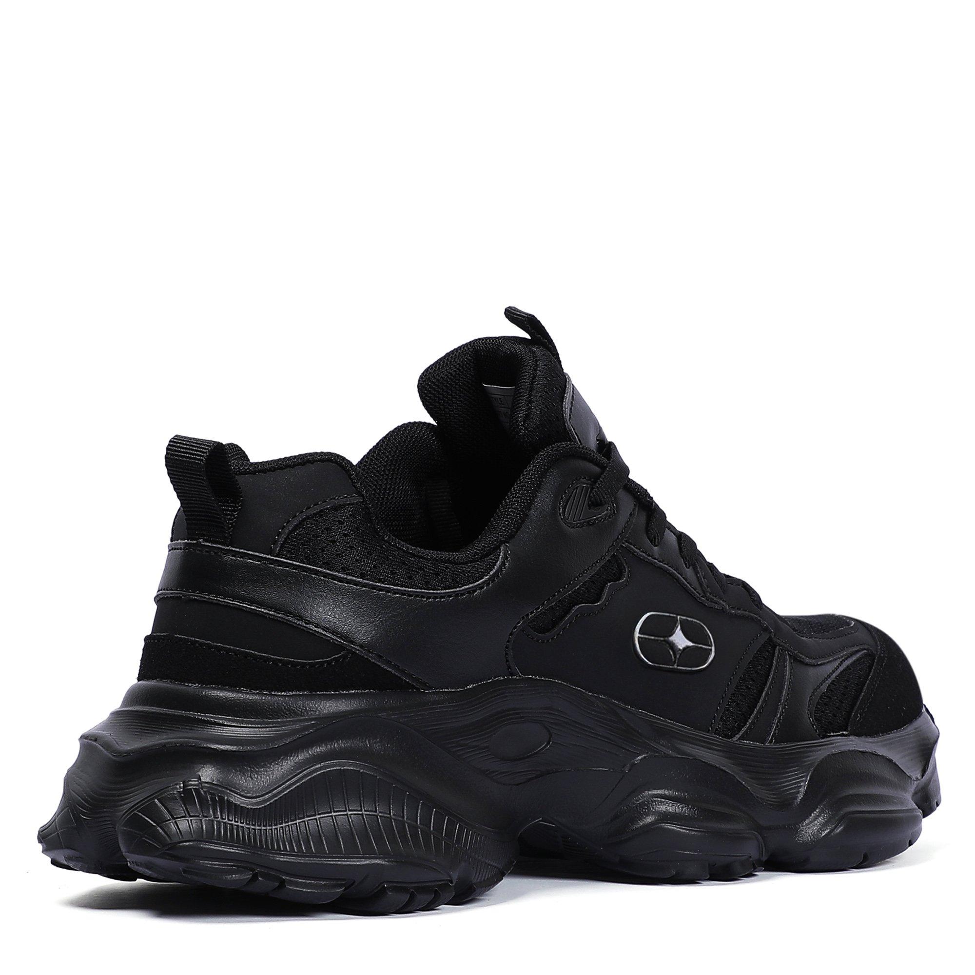 Black - No Fear - Mixer Mens Runners - 6