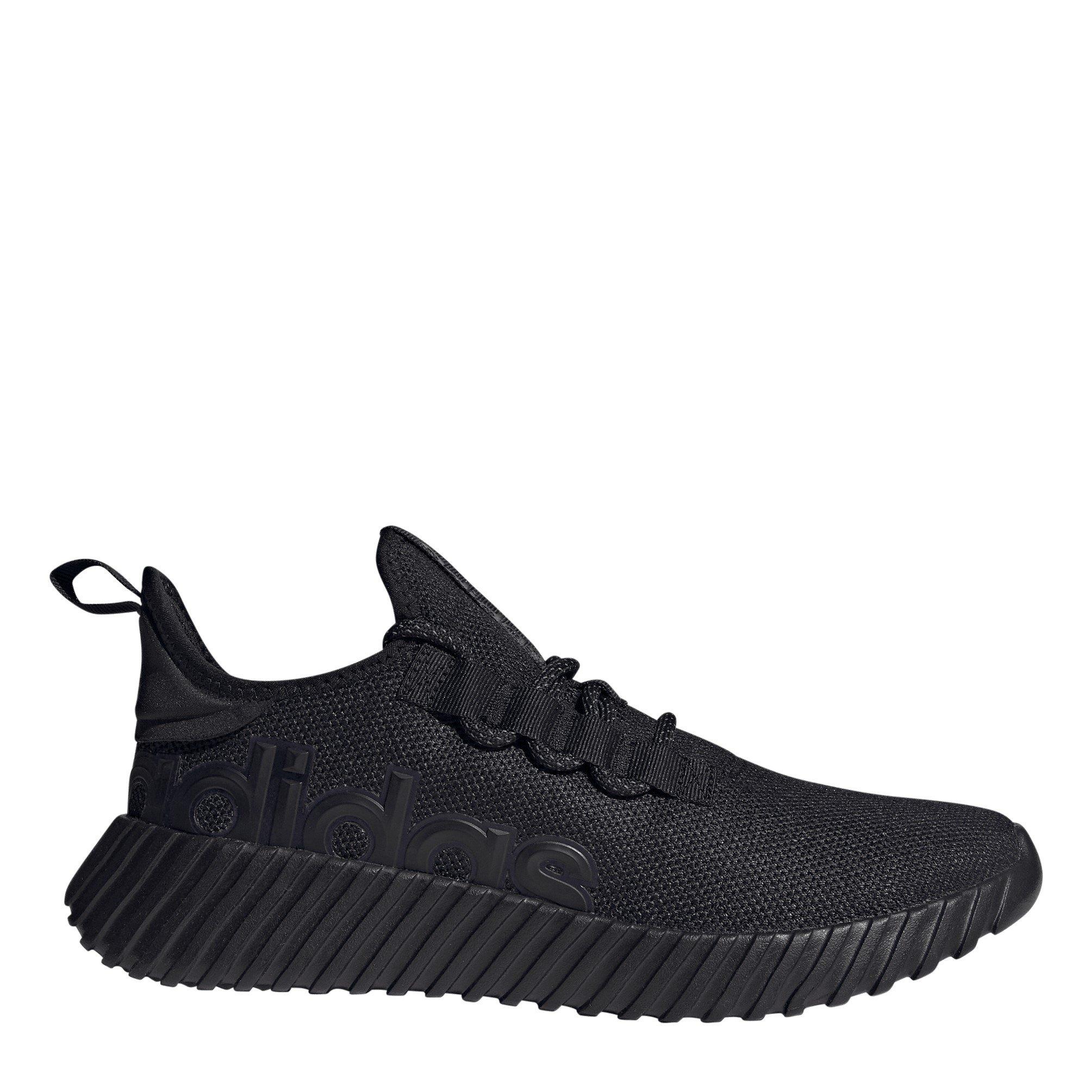 Adidas Men's Kaptir 3.0 Trainers - Black/Black - 7 (40.7)