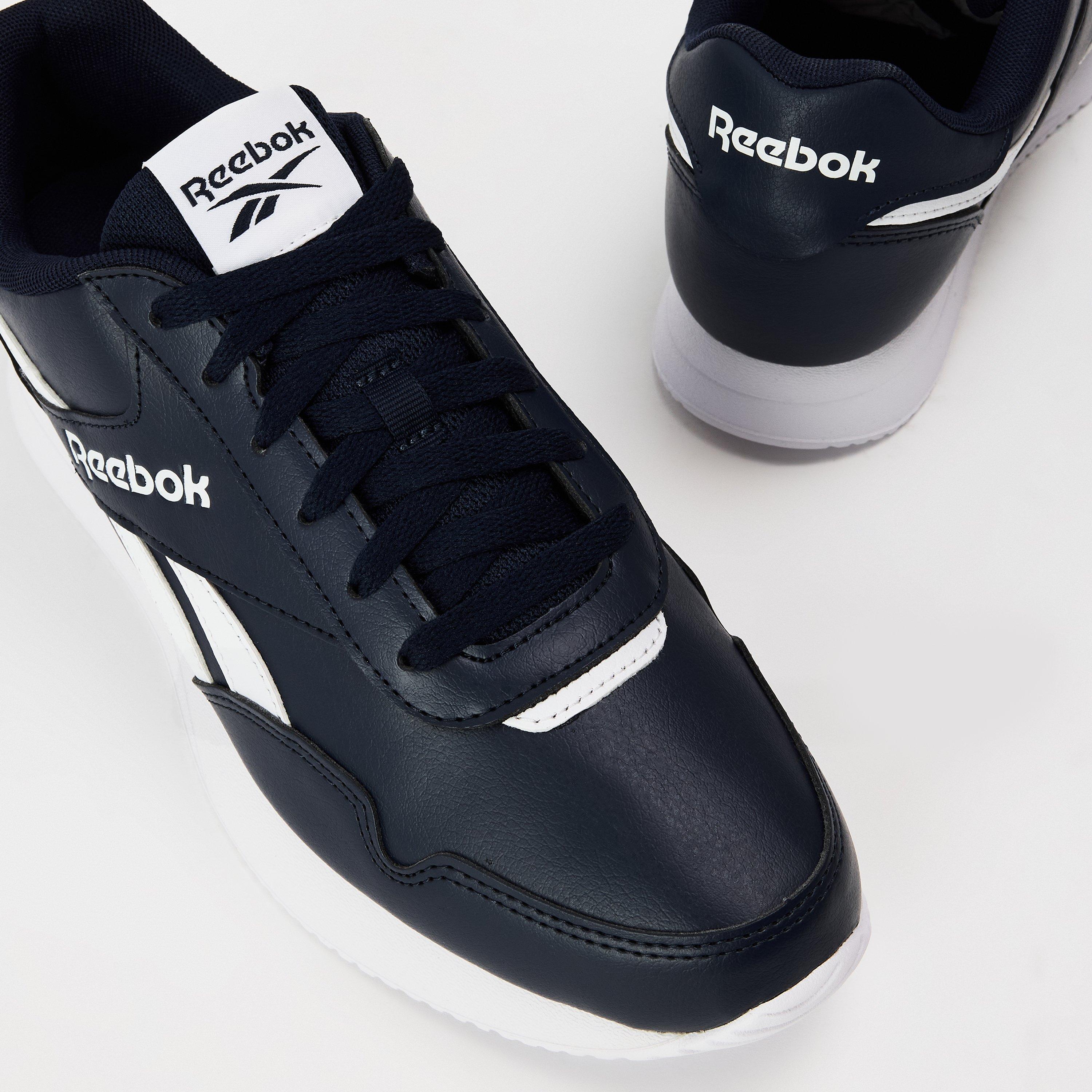 Vecnav/Ftwwht - Reebok - Classic Low-Top Trainers - 3