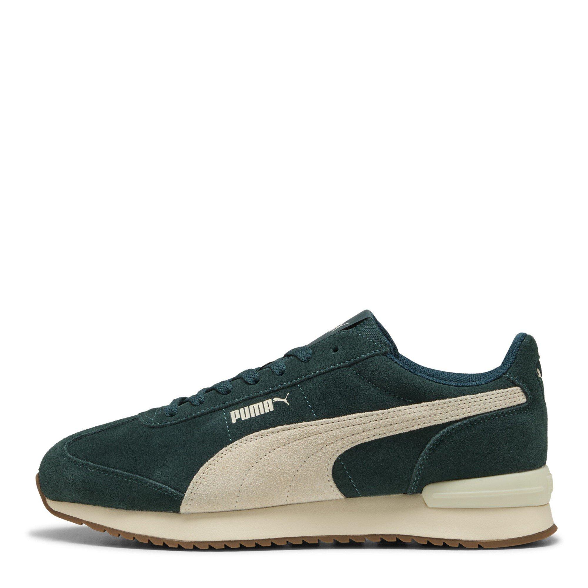 Groen terrein - Puma - Men's R78 Wind Sd Classic Low-Top Trainers - 2