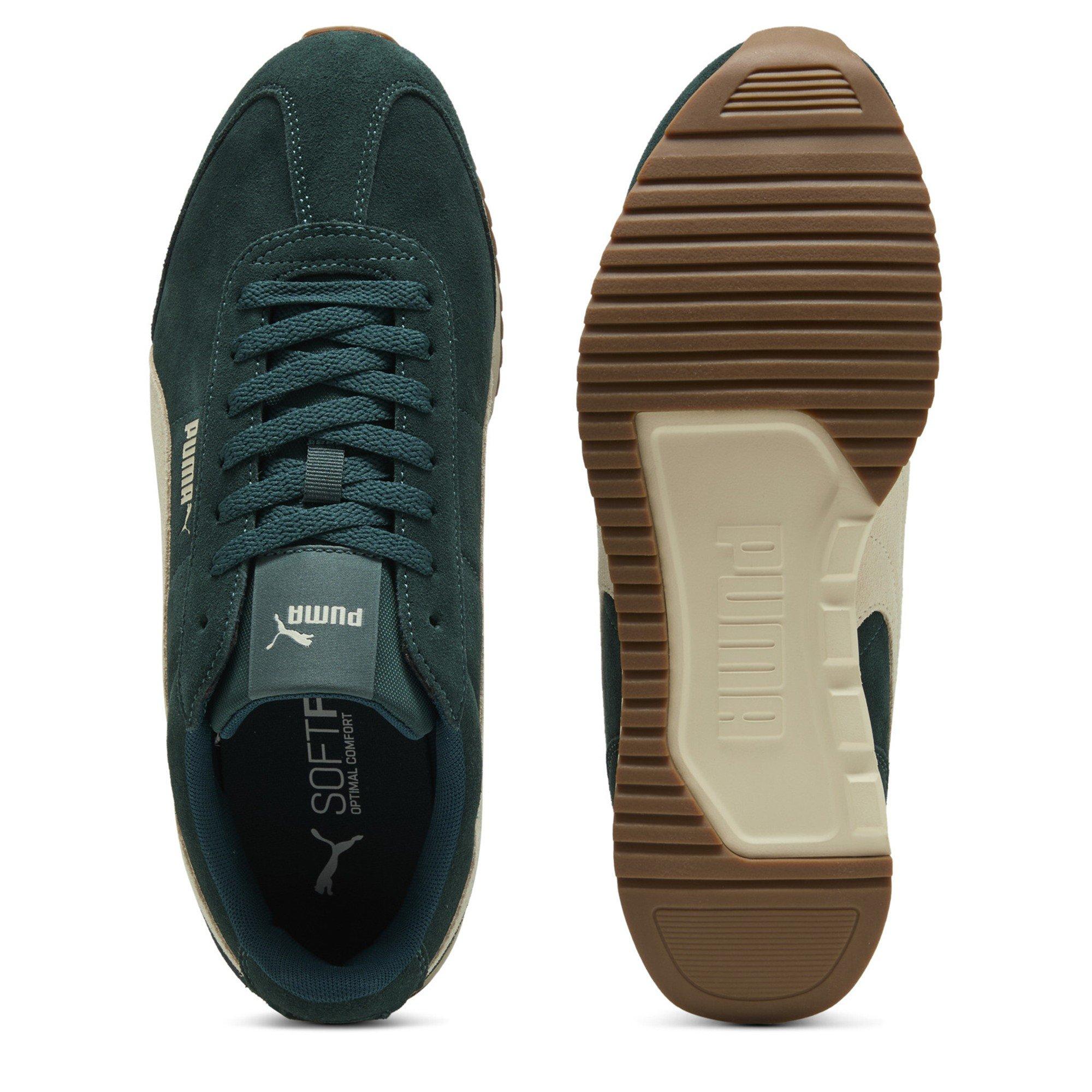 Groen terrein - Puma - Men's R78 Wind Sd Classic Low-Top Trainers - 3