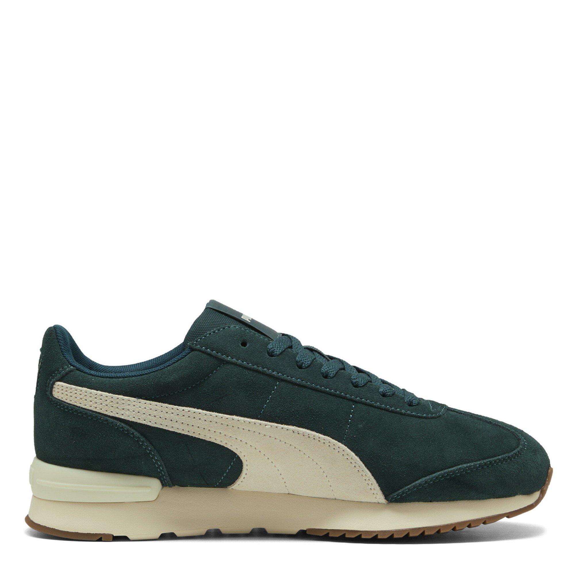 Groen terrein - Puma - Men's R78 Wind Sd Classic Low-Top Trainers - 4