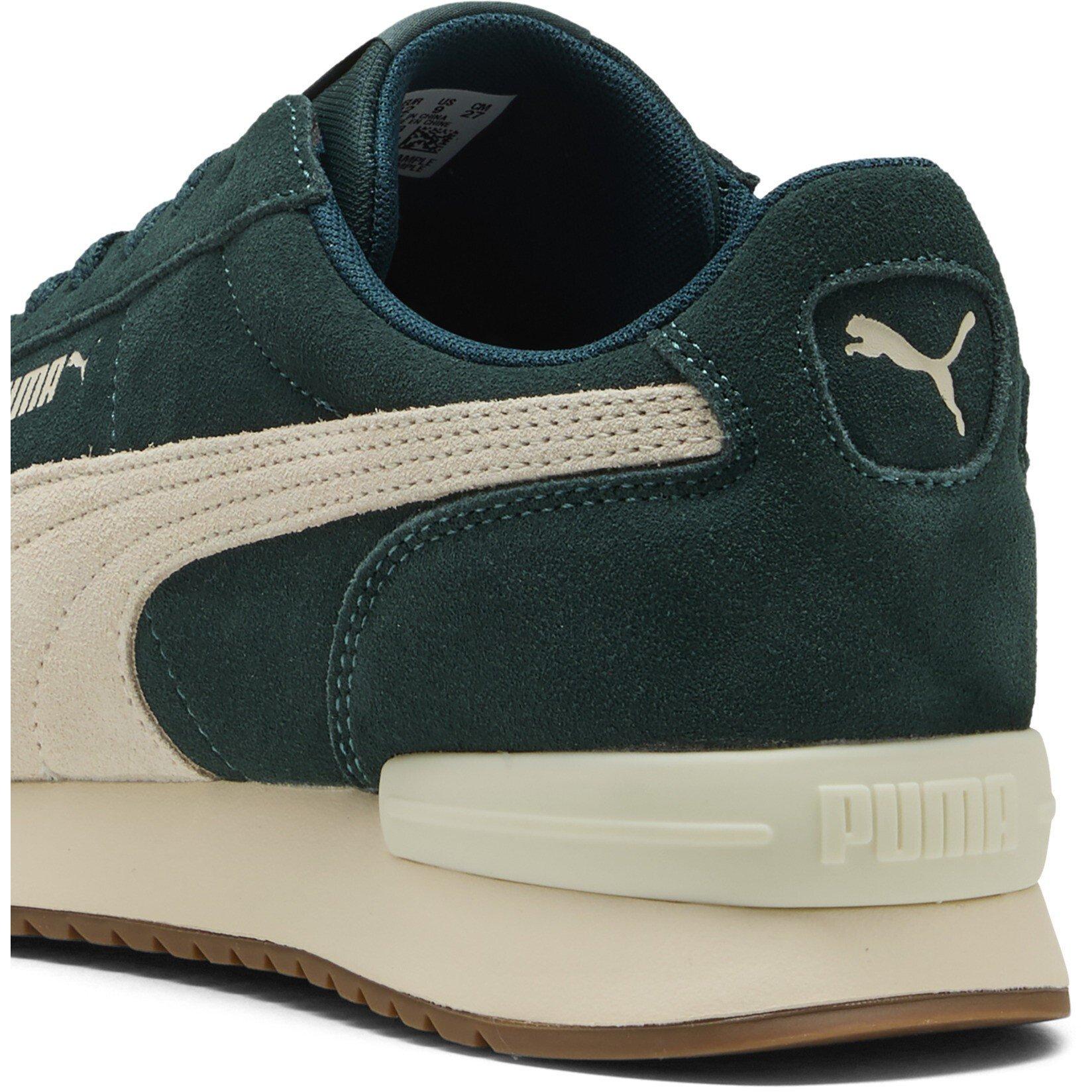 Groen terrein - Puma - Men's R78 Wind Sd Classic Low-Top Trainers - 5